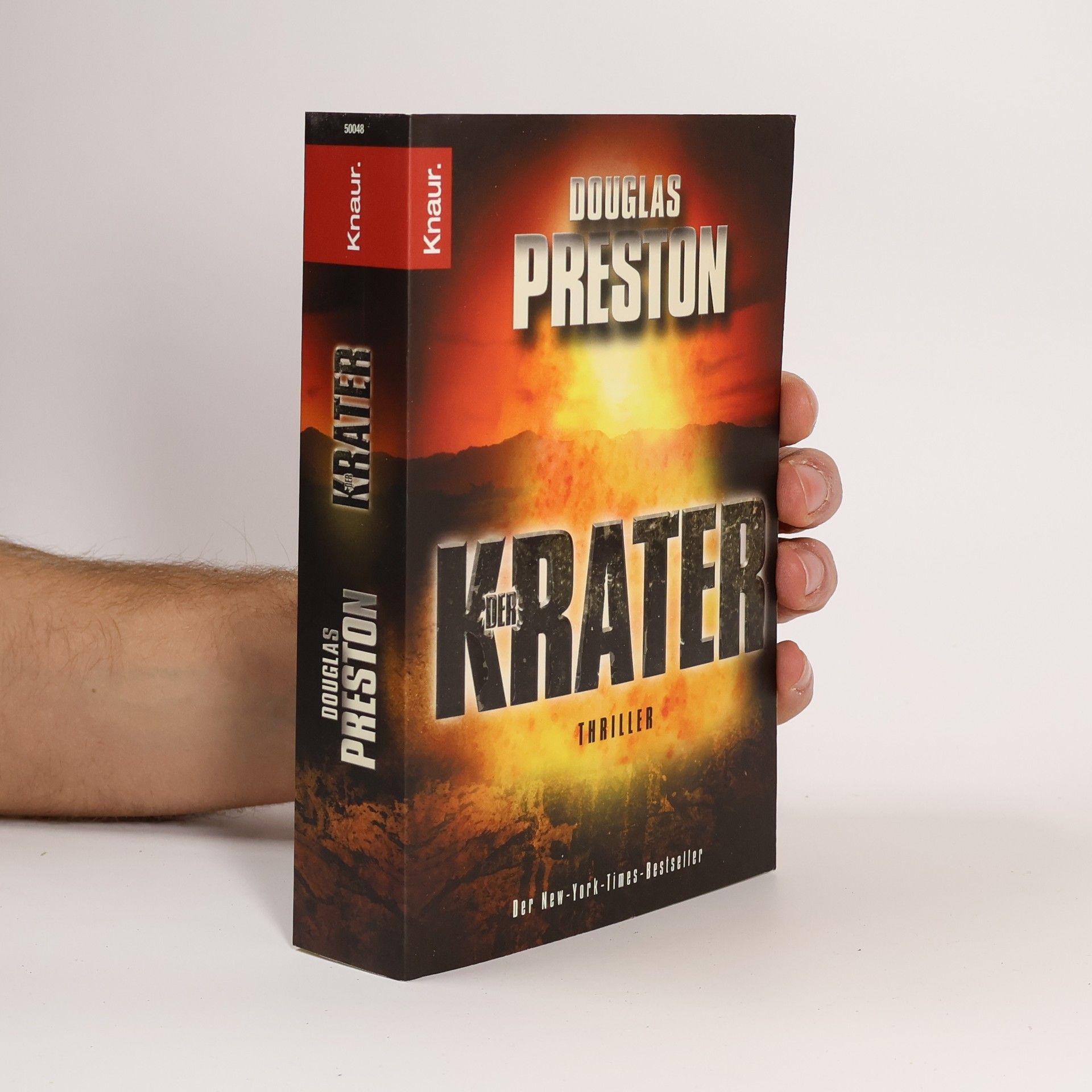 Douglas Preston Der Krater