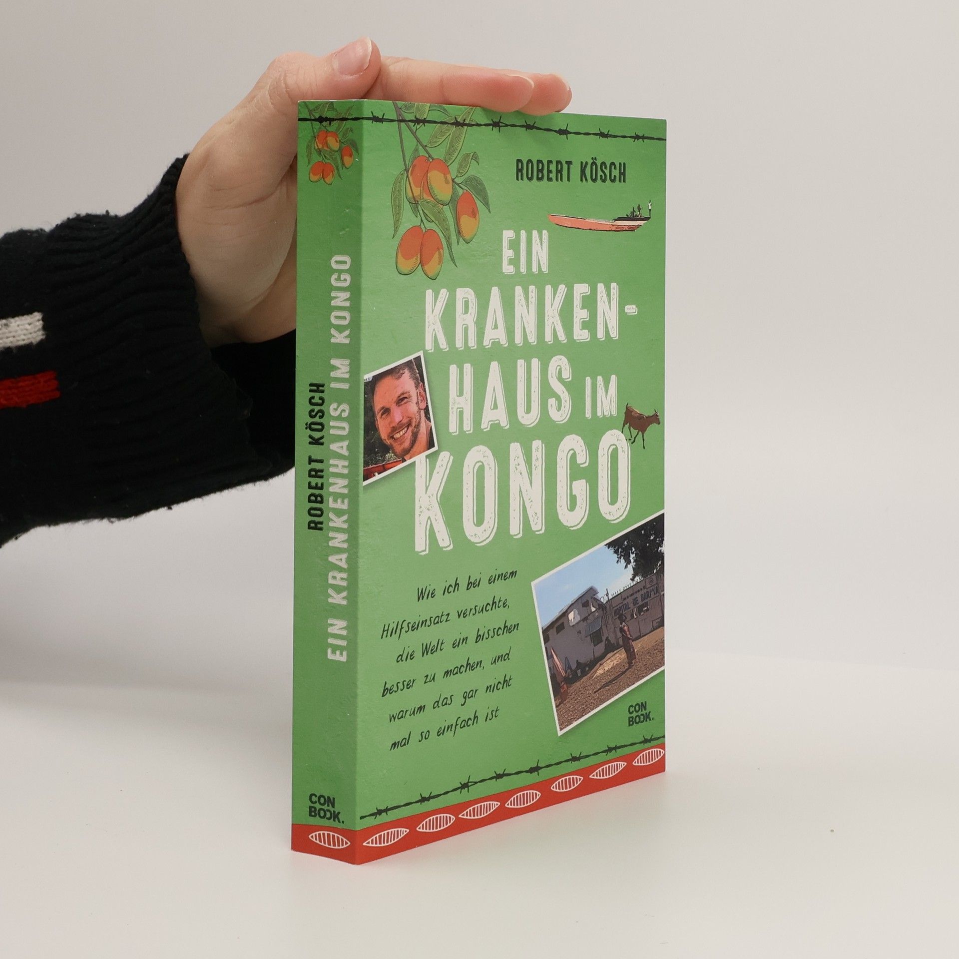 Robert Kösch Ein Krankenhaus im Kongo