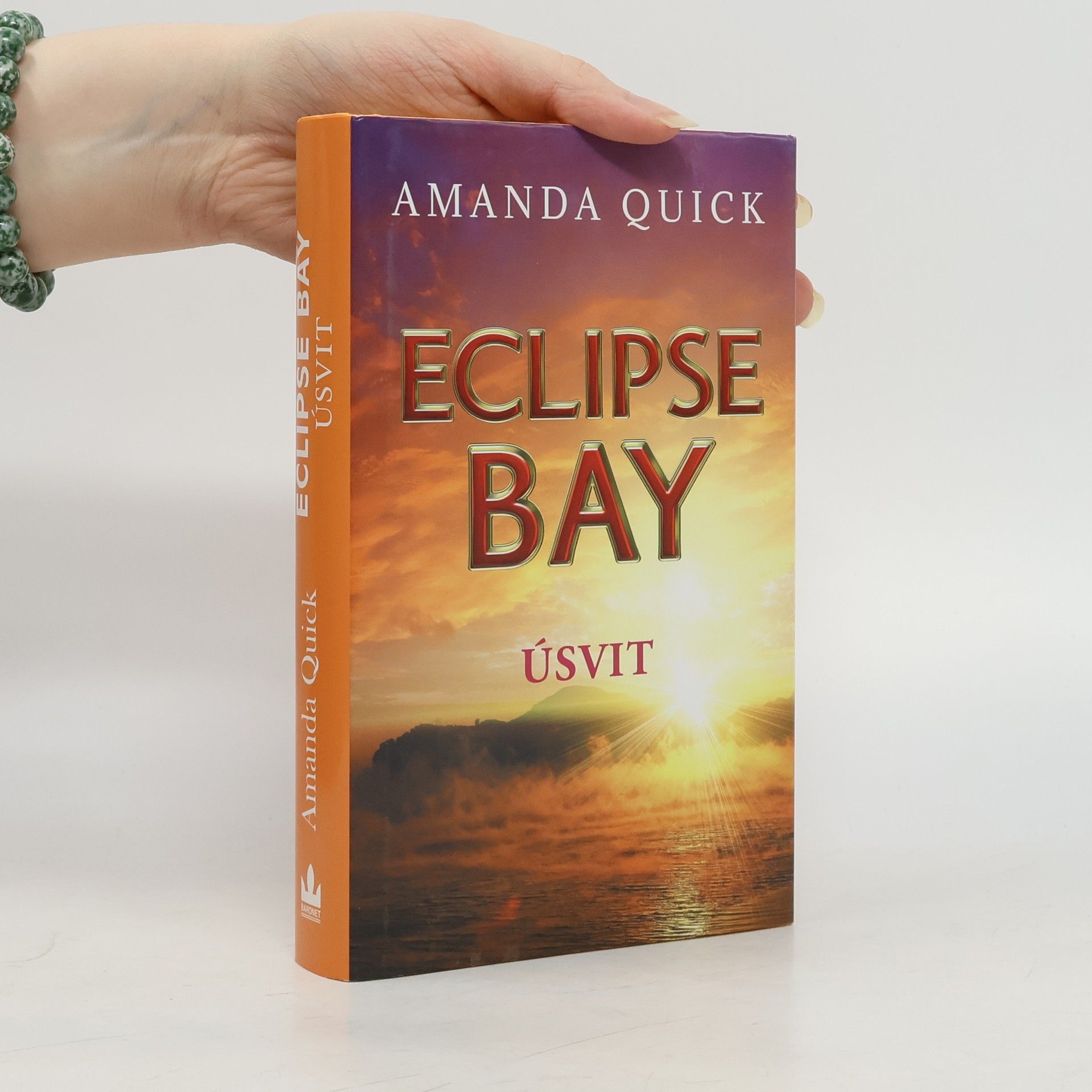 Jayne Ann Krentz Eclipse Bay. Úsvit