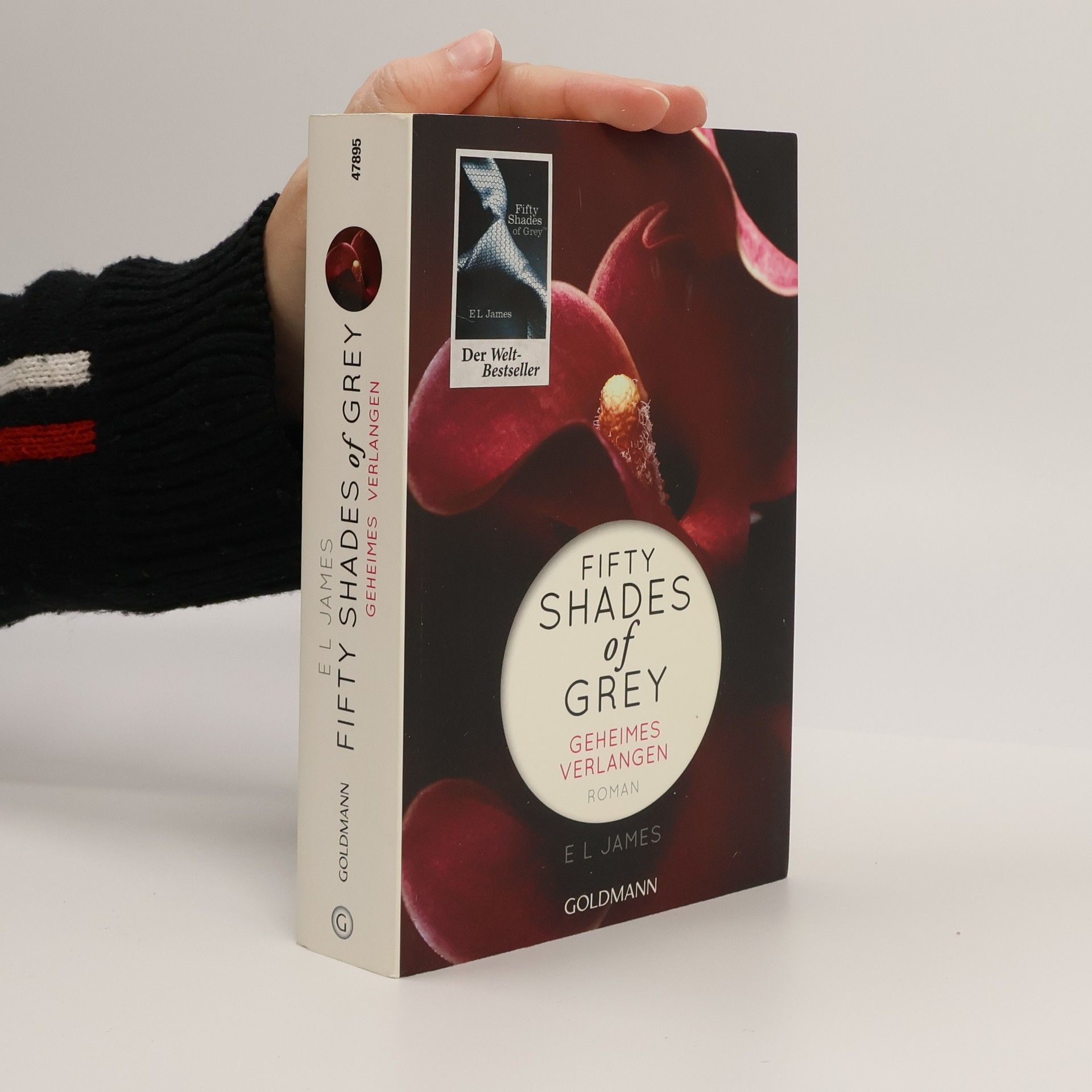 E. L. James Shades of Grey. Geheimes Verlangen