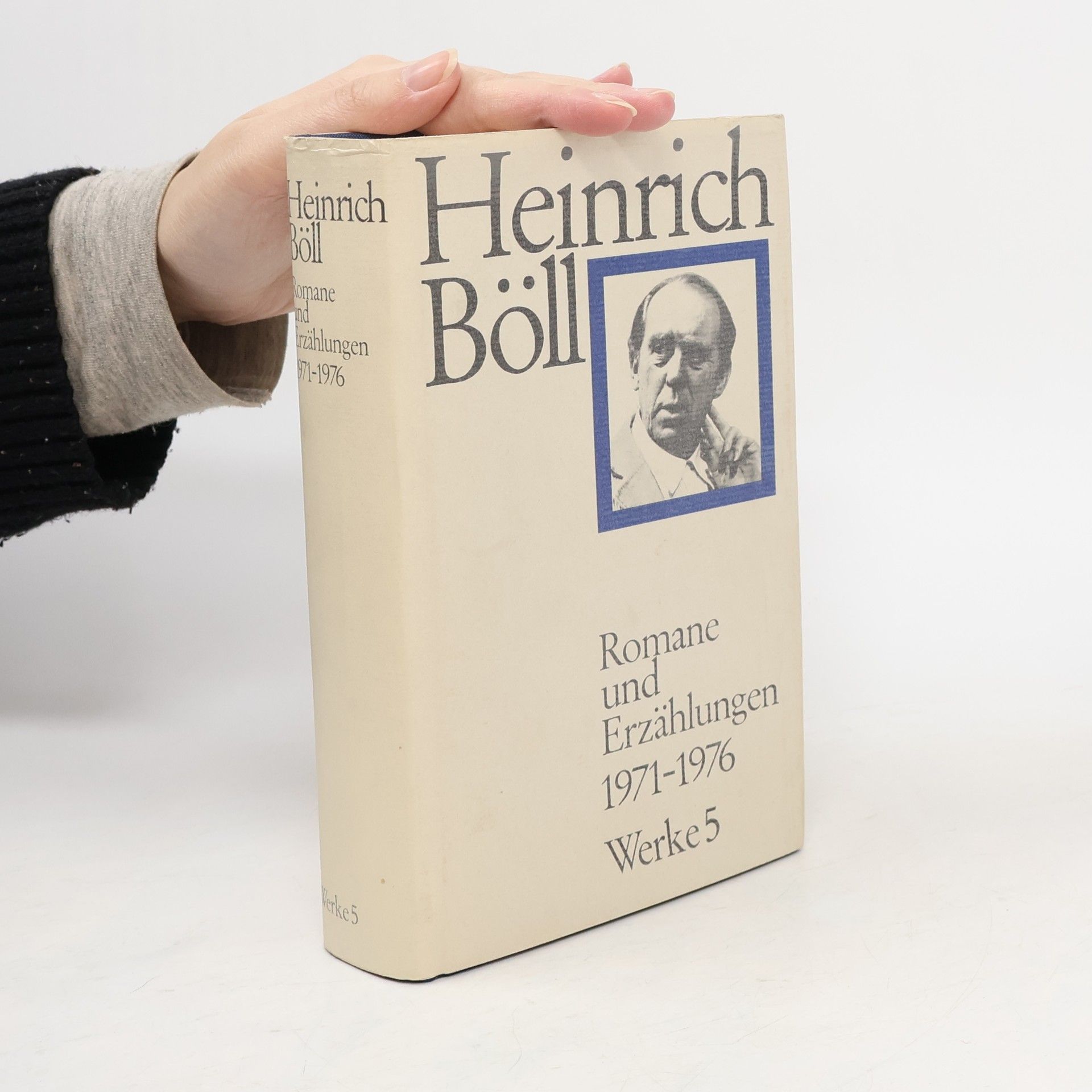 Heinrich Böll Romane und Erzählungen 1971-1976. Werke 5