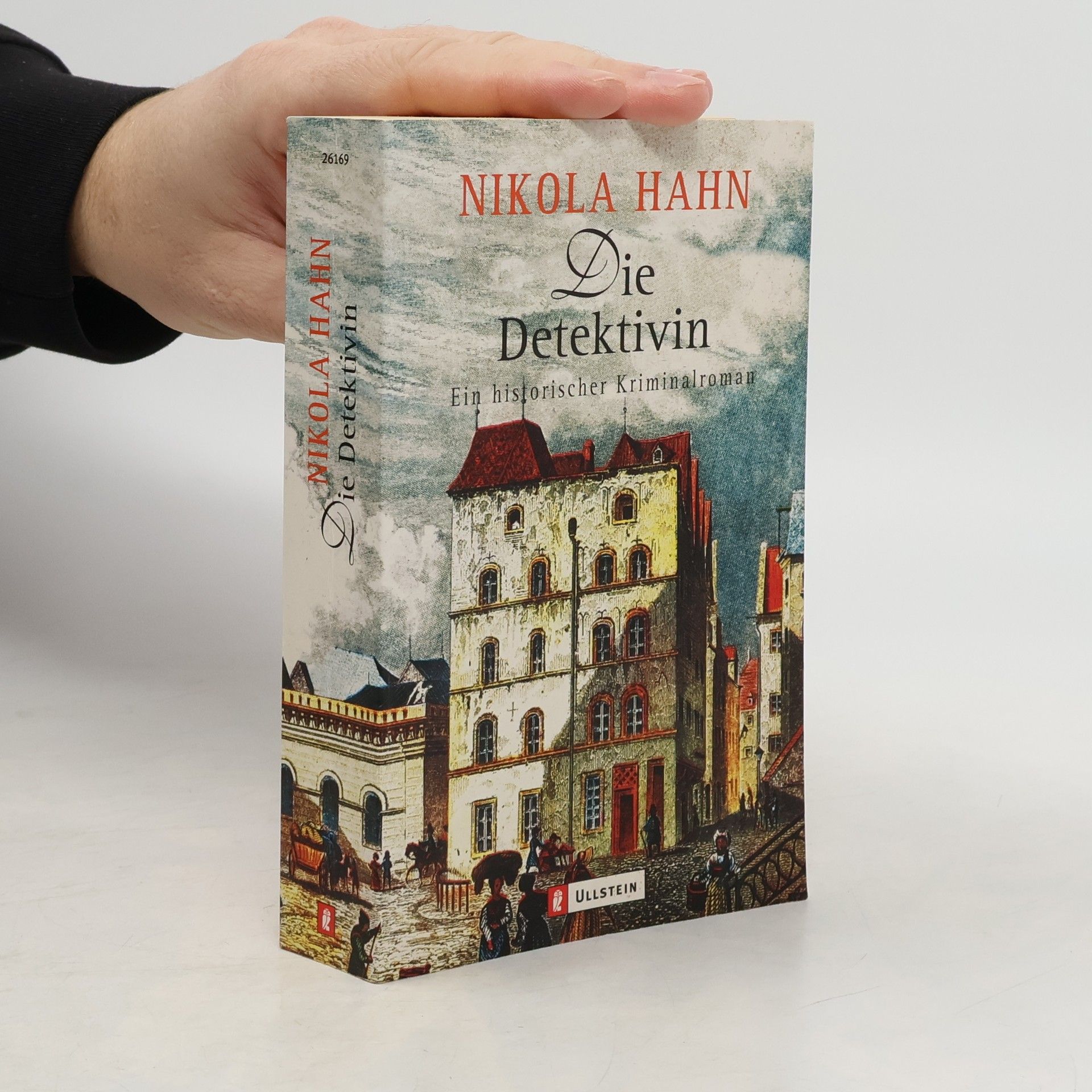 Nikola Hahn Die Detektivin
