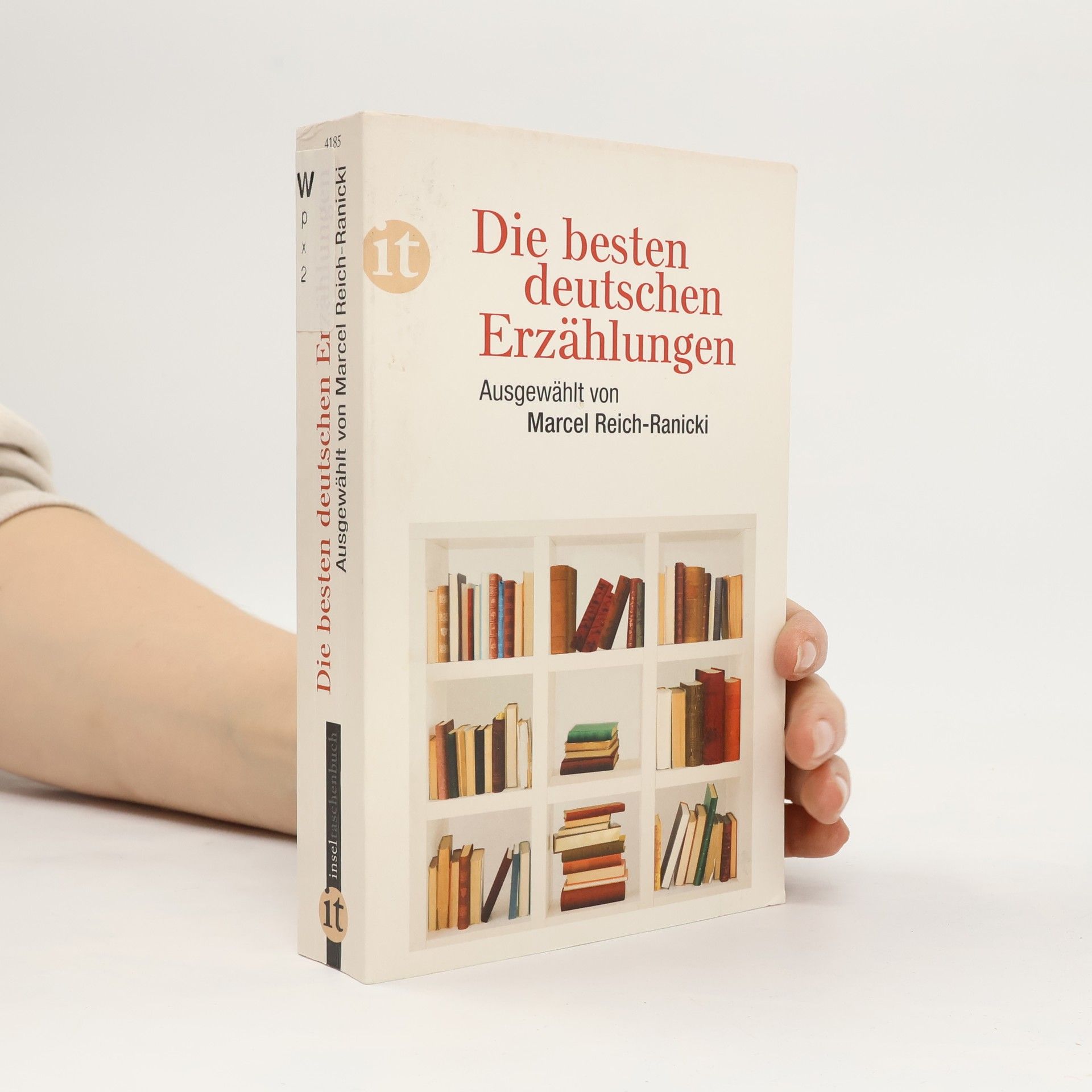 Marcel Reich-Ranicki Die besten deutschen Erzählungen