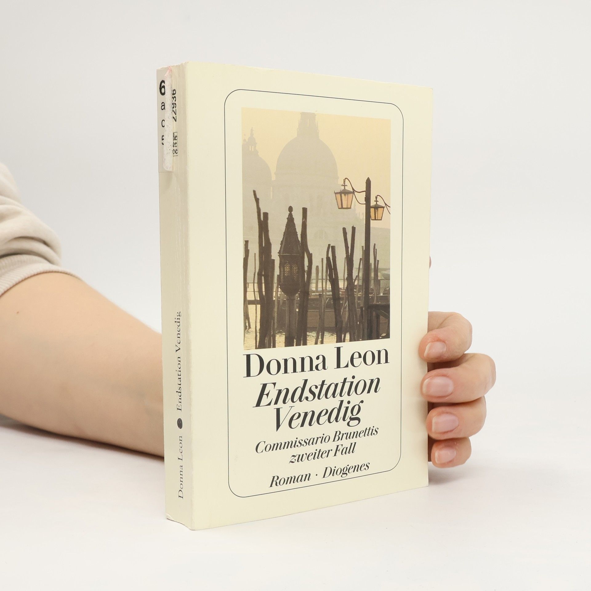 Donna Leon Endstation Venedig