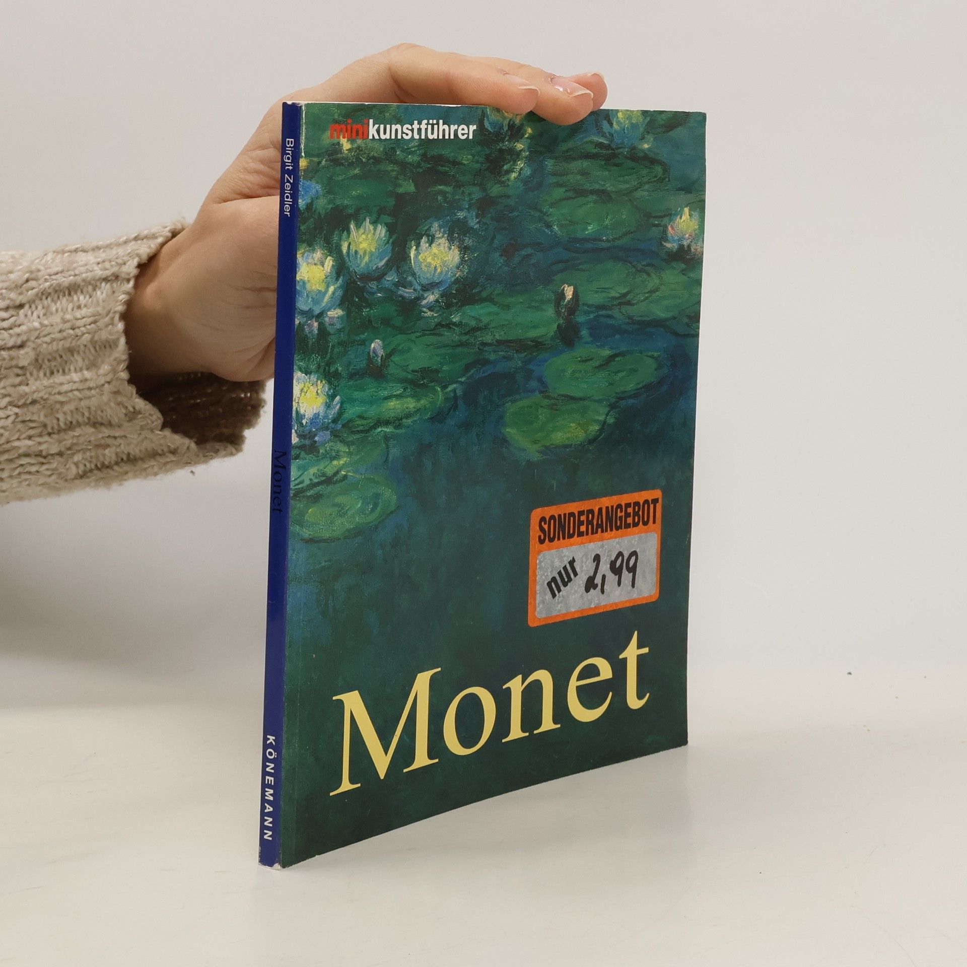 Birgit Zeidler Claude Monet