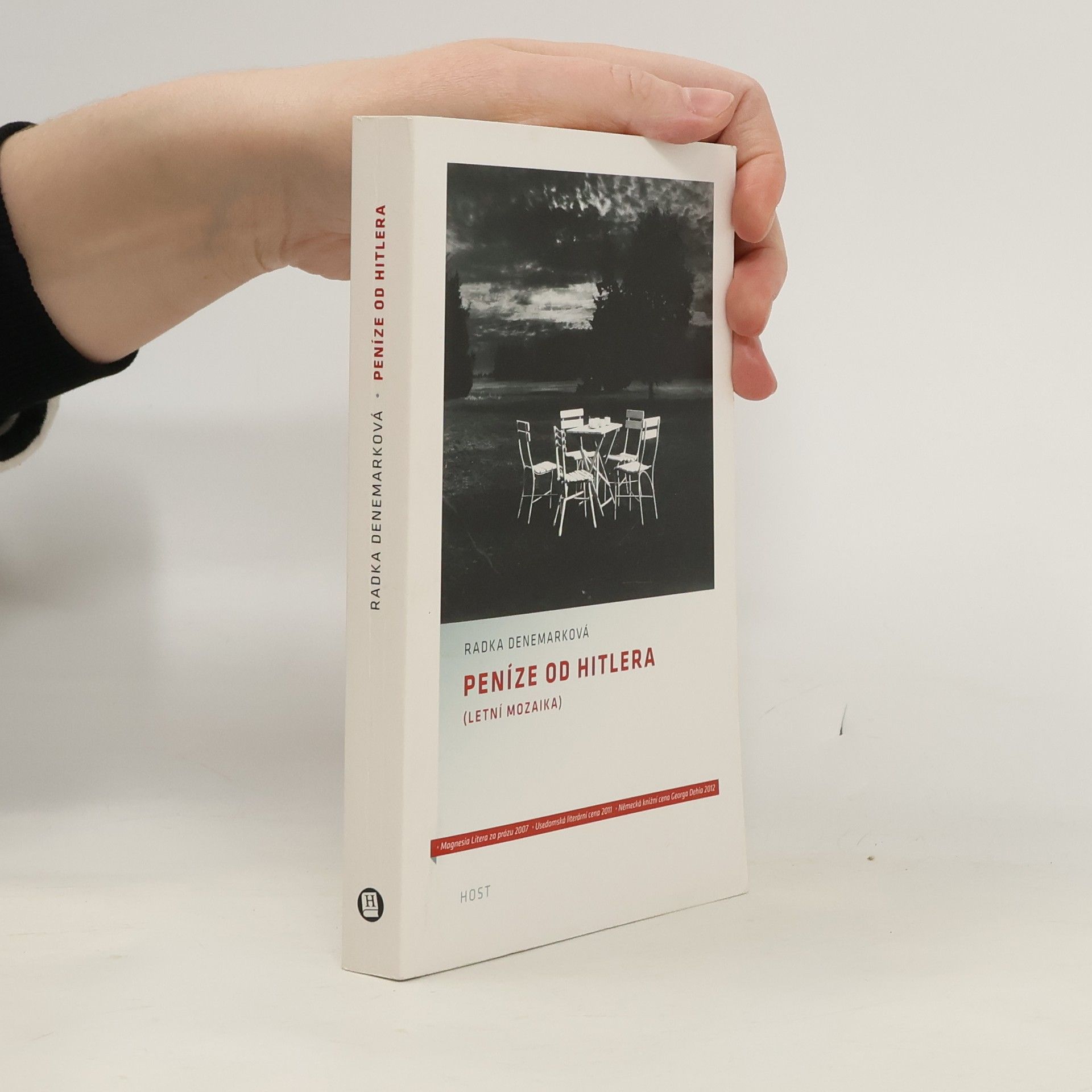 Radka Denemarková Peníze od Hitlera