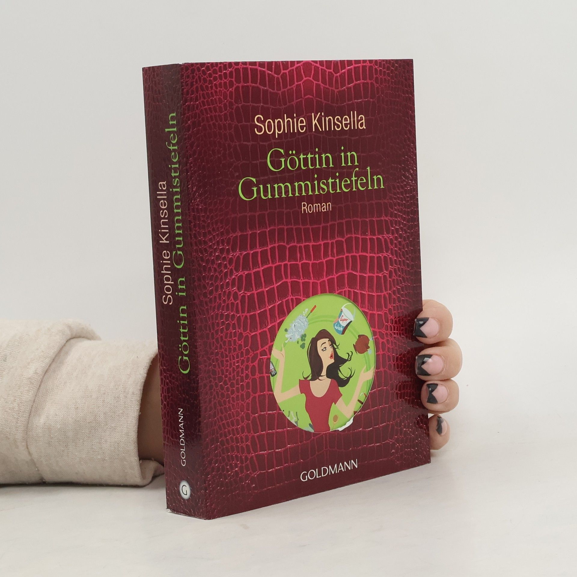 Sophie Kinsella Göttin in Gummistiefeln