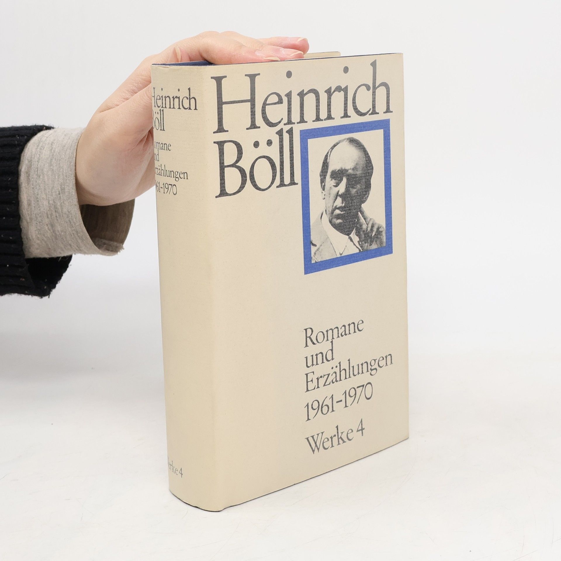 Heinrich Böll Romane und Erzählungen 1961-1970. Werke 4