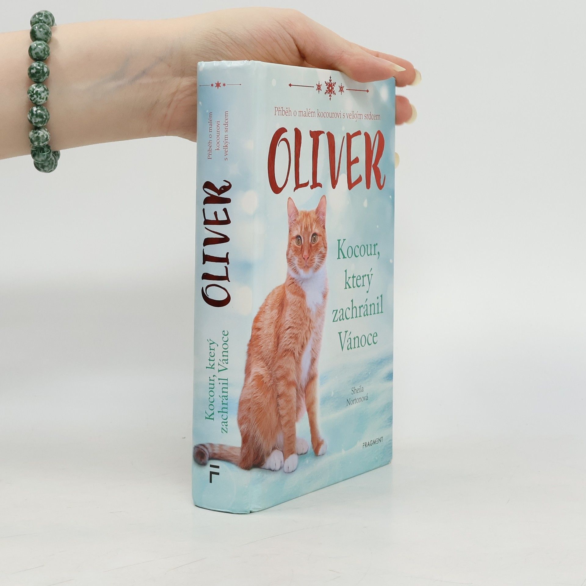 Oliver. Kocour, který zachránil Vánoce