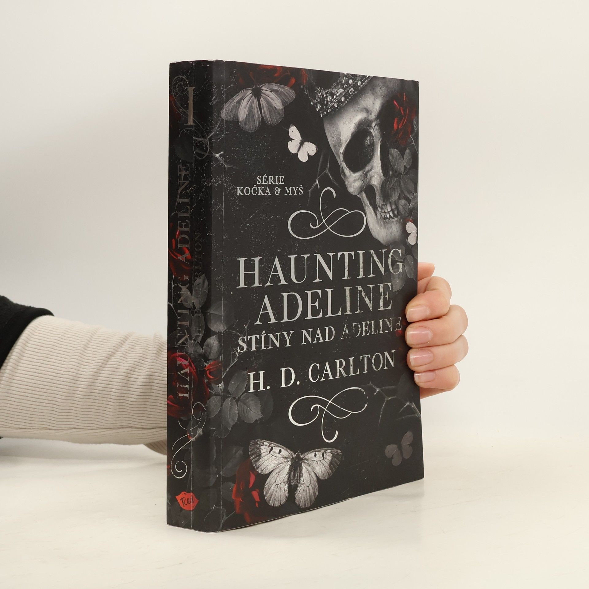 H. D. Carlton Haunting Adeline: Stíny nad Adeline