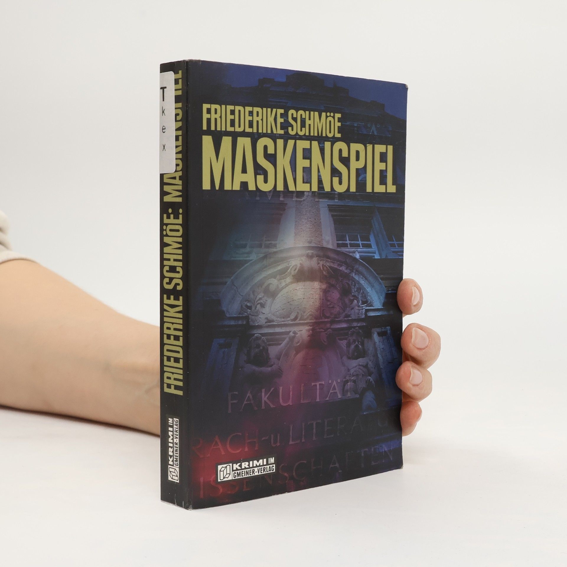 Friederike Schmöe Maskenspiel