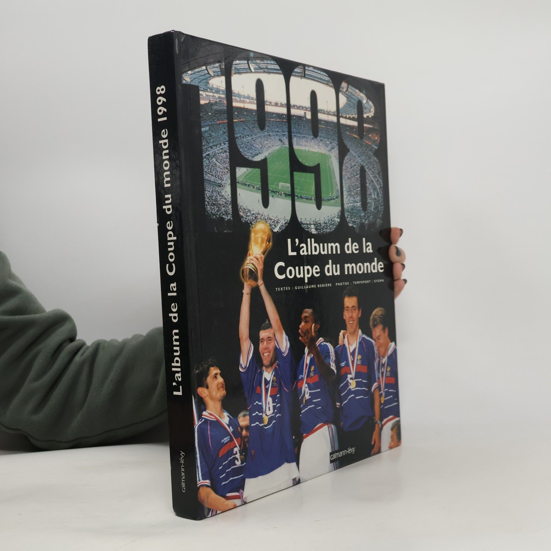 Guillaume Rebière L'album de la Coupe du monde 1998