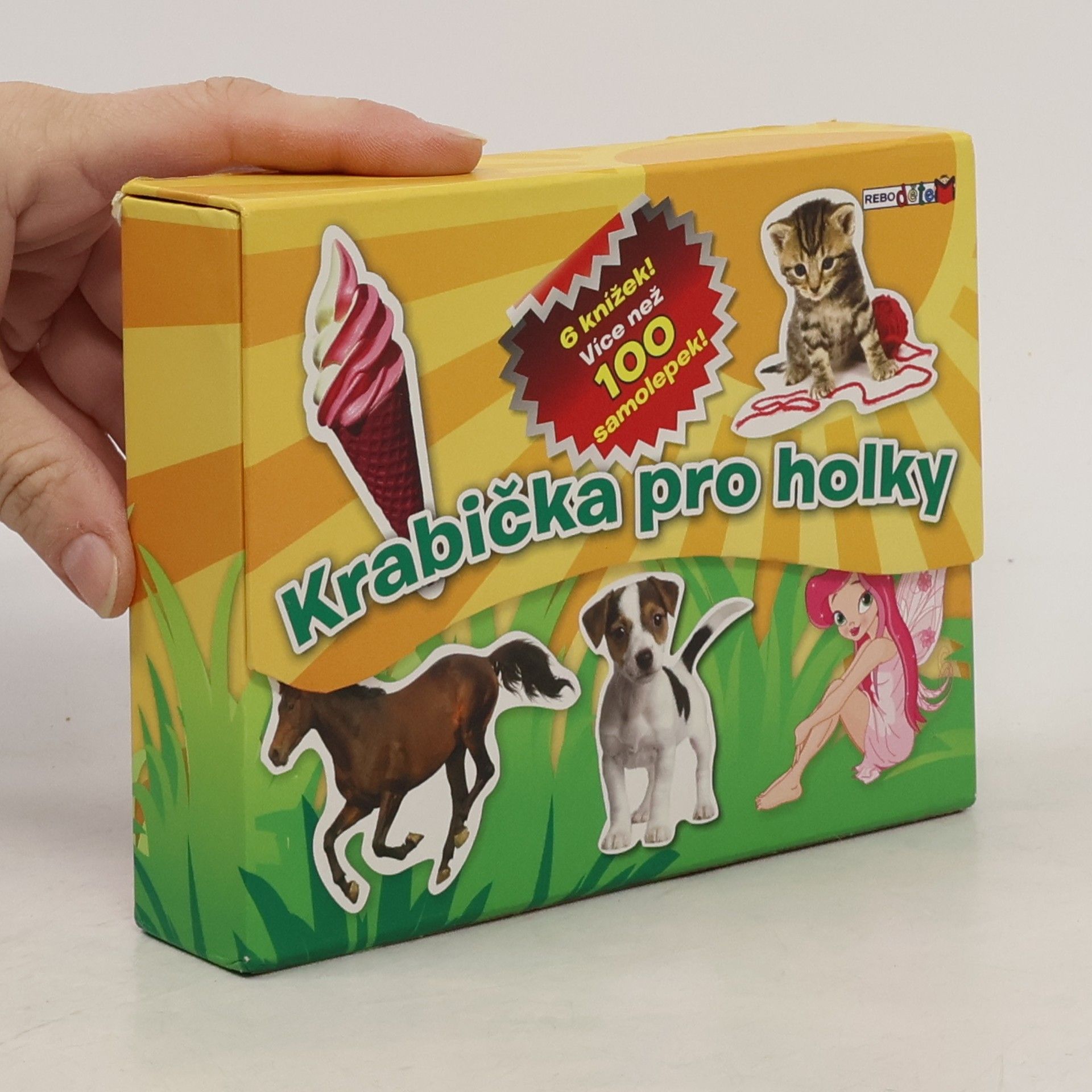 Autorenkollektiv Krabička pro holky