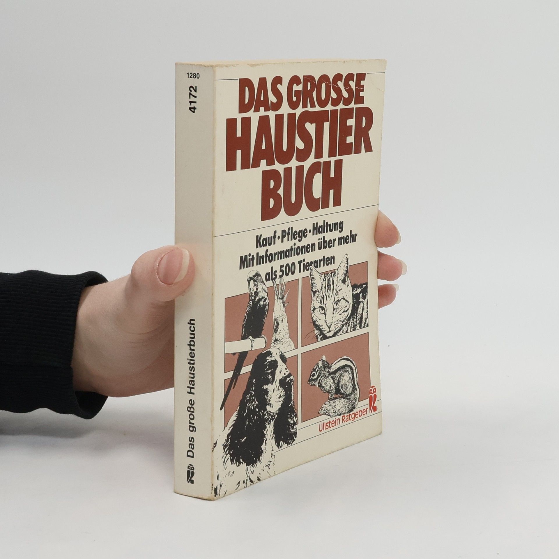 Margaret Auer Das grosse Haustierbuch