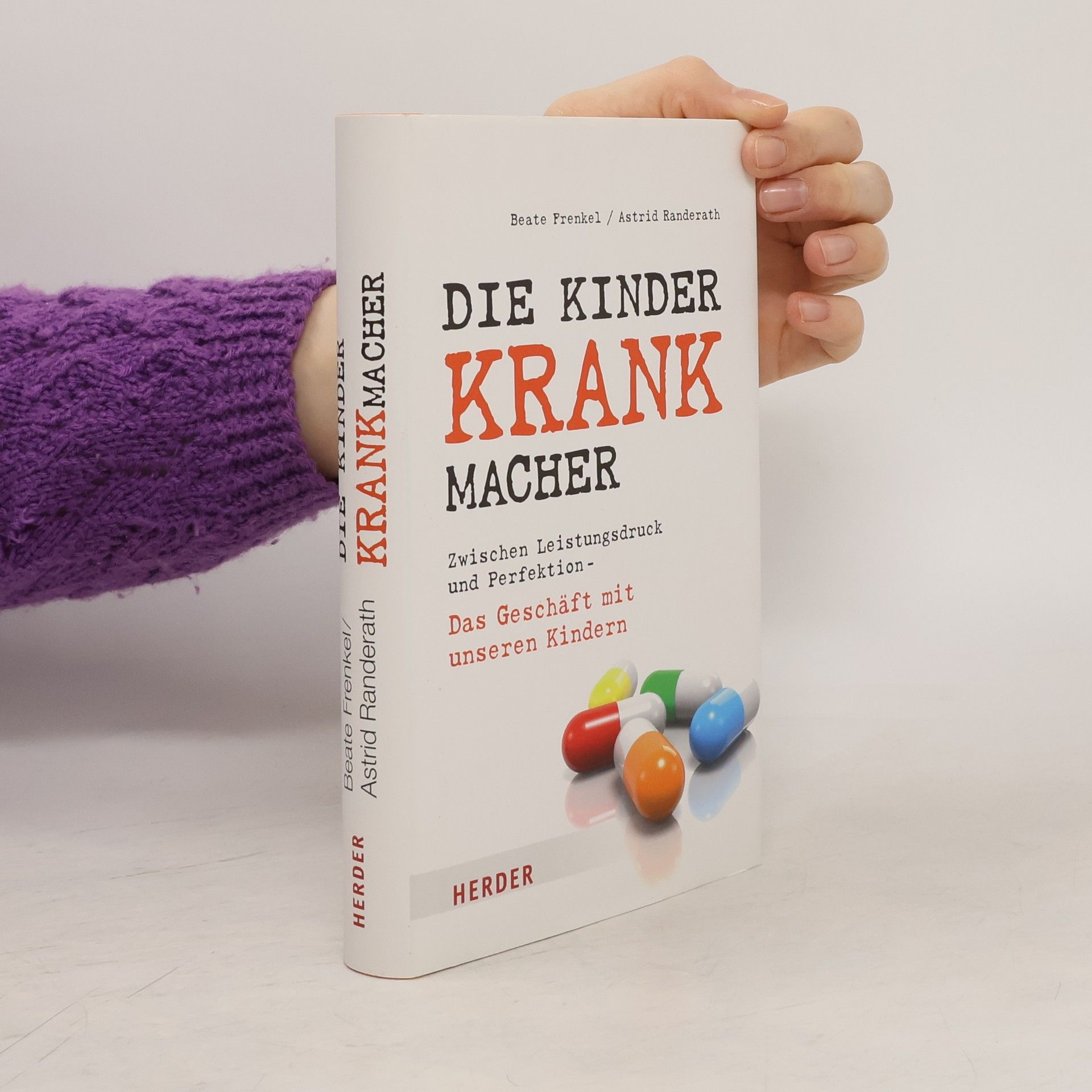 Beate Frenkel Die Kinderkrankmacher