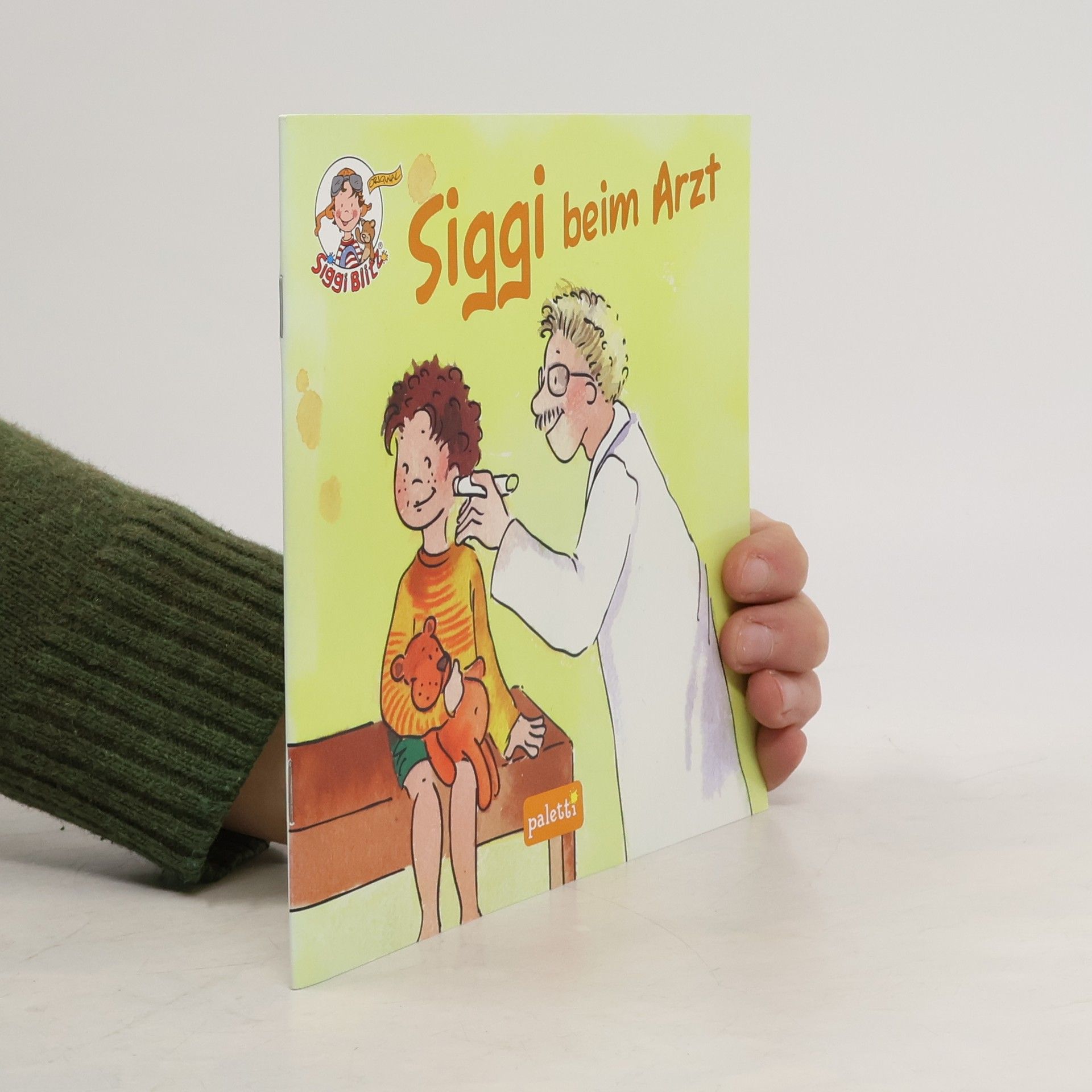 Auteurscollectief Siggi beim Arzt