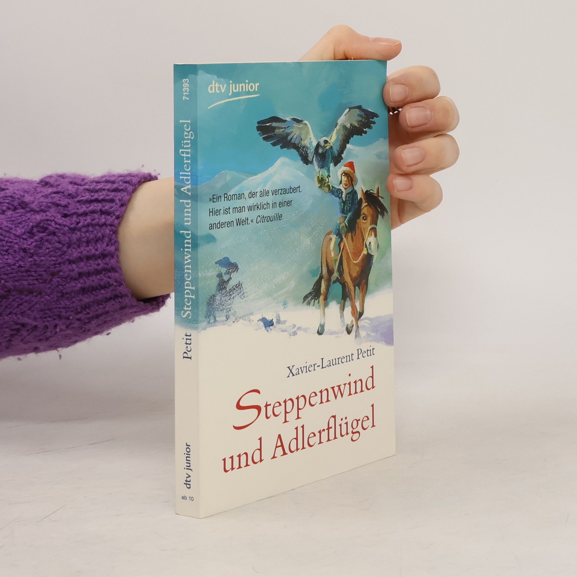 Steppenwind und Adlerflügel