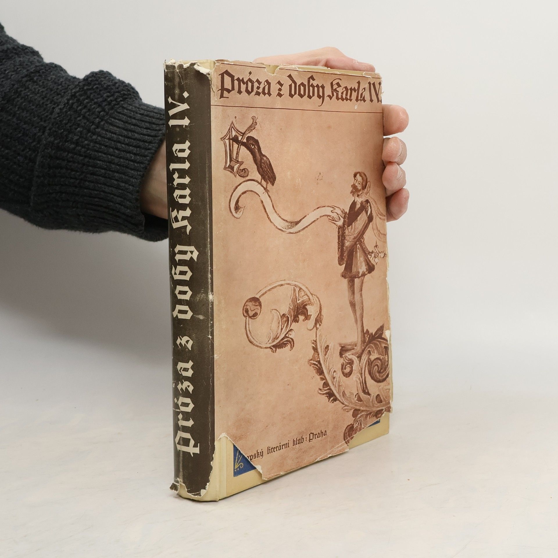 Jan Vilikovský Prózy z doby Karla IV.