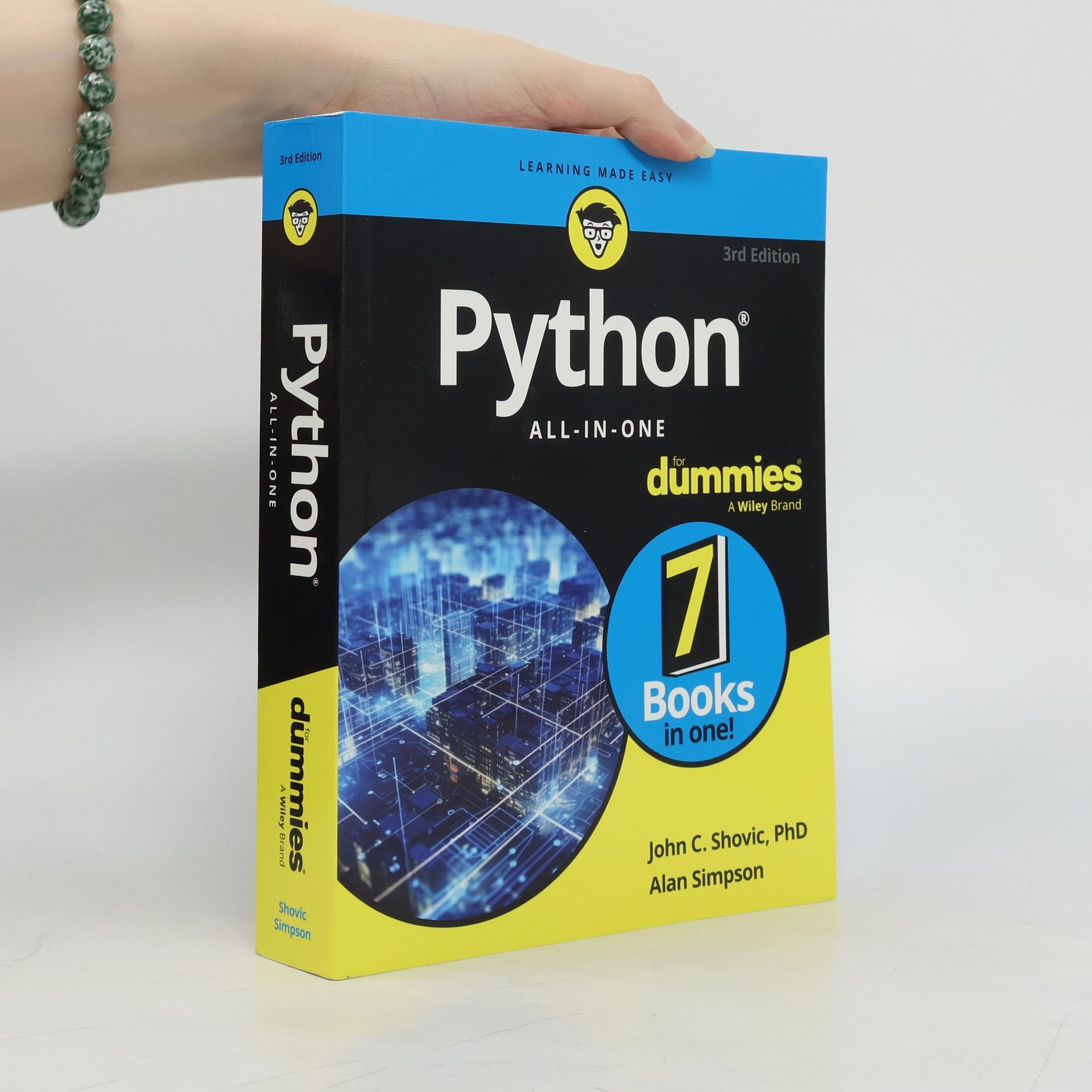 John C. Shovic Python All-in-One For Dummies