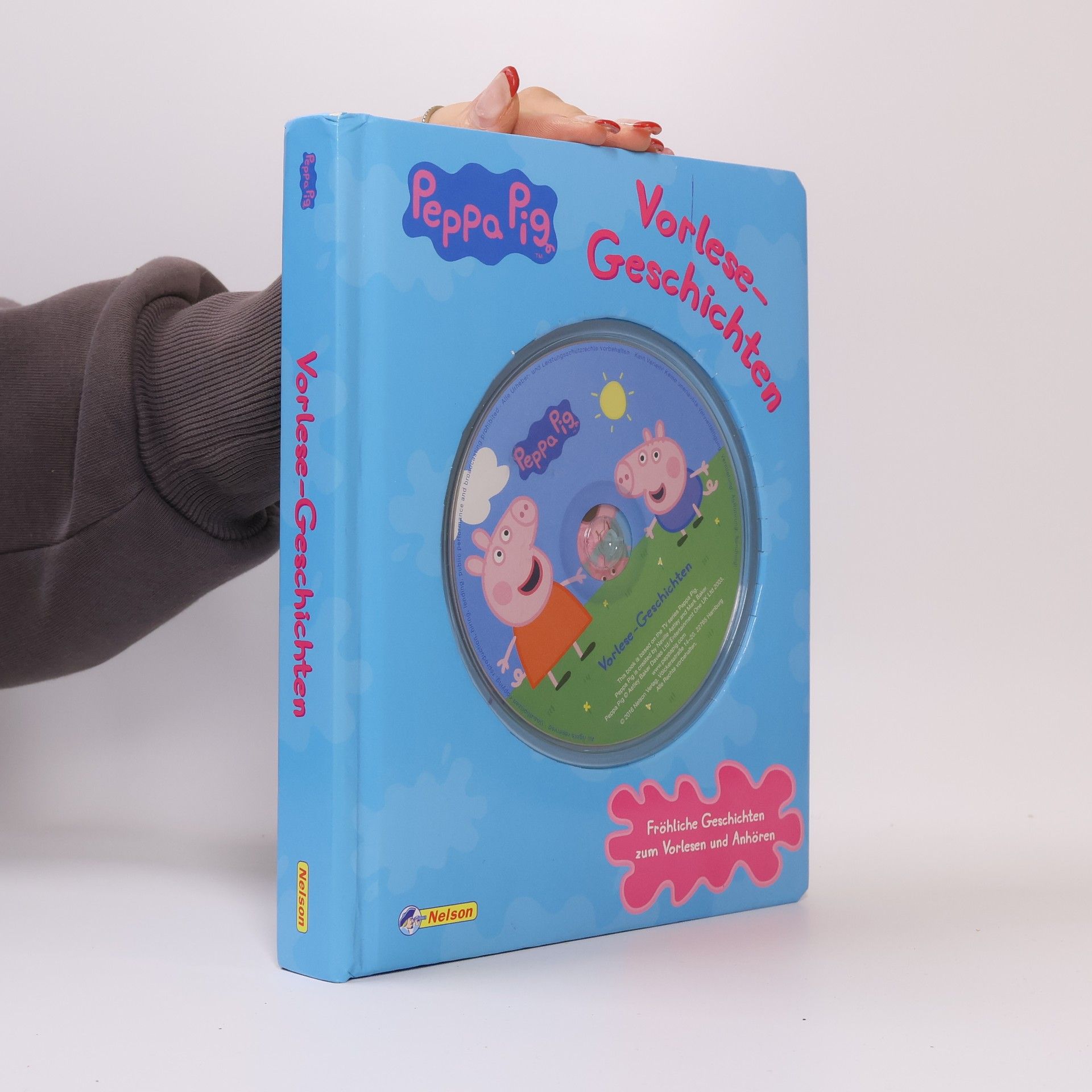 Kolektiv autorů Peppa Pig Vorlese-Geschichten