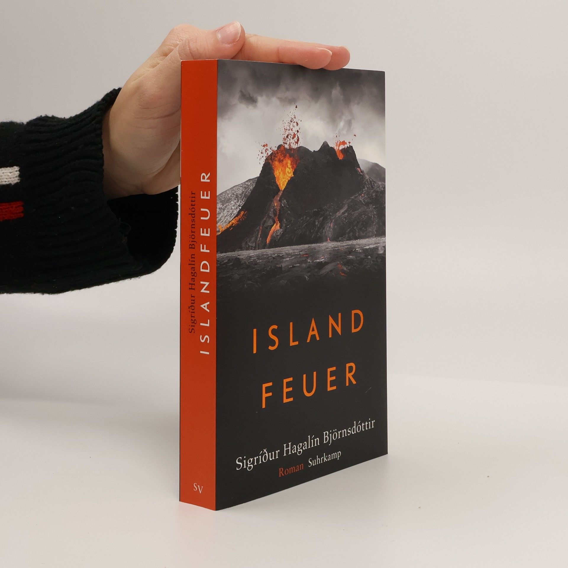 Sigríður Hagalín Björnsdóttir Islandfeuer