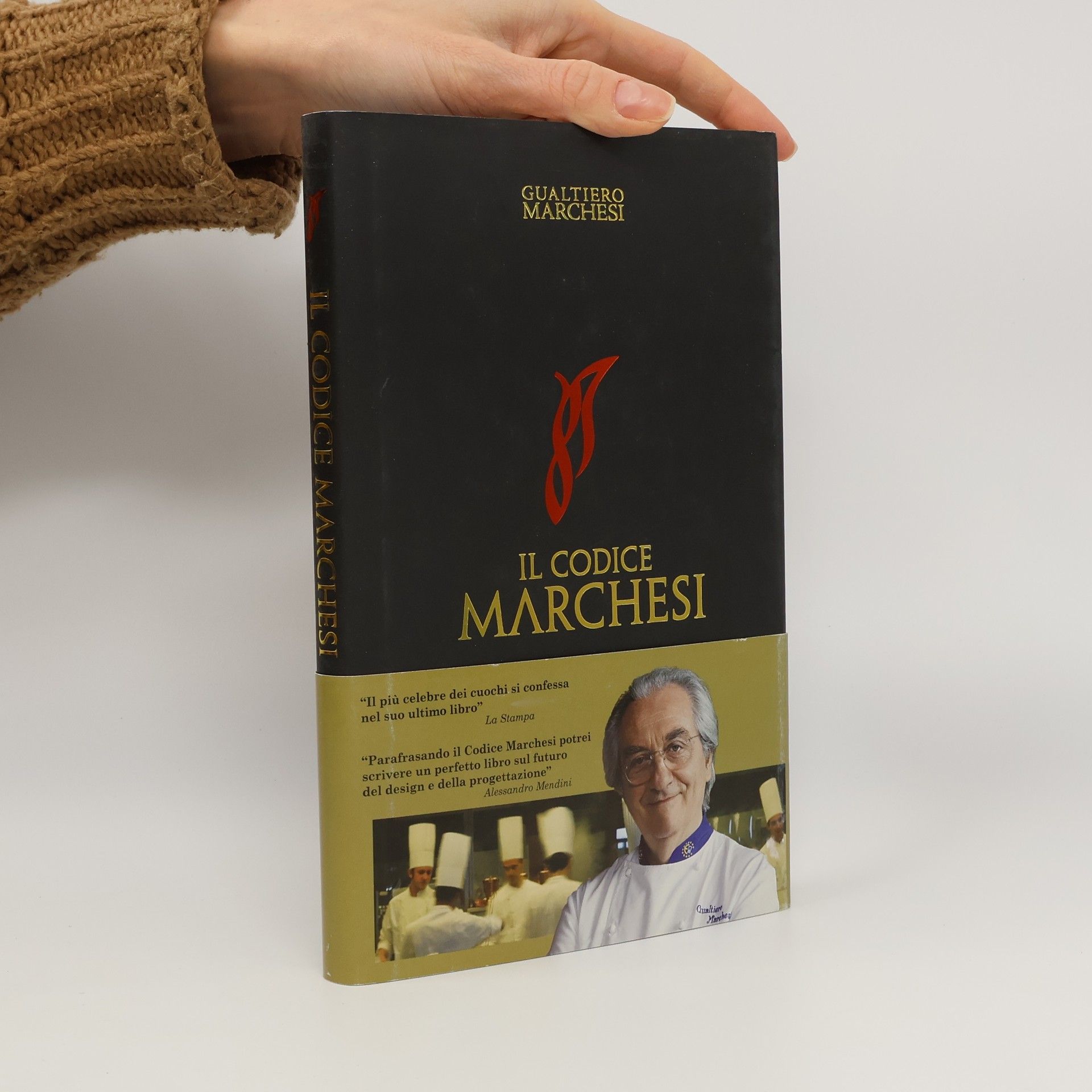 Gualtiero Marchesi Il codice Marchesi