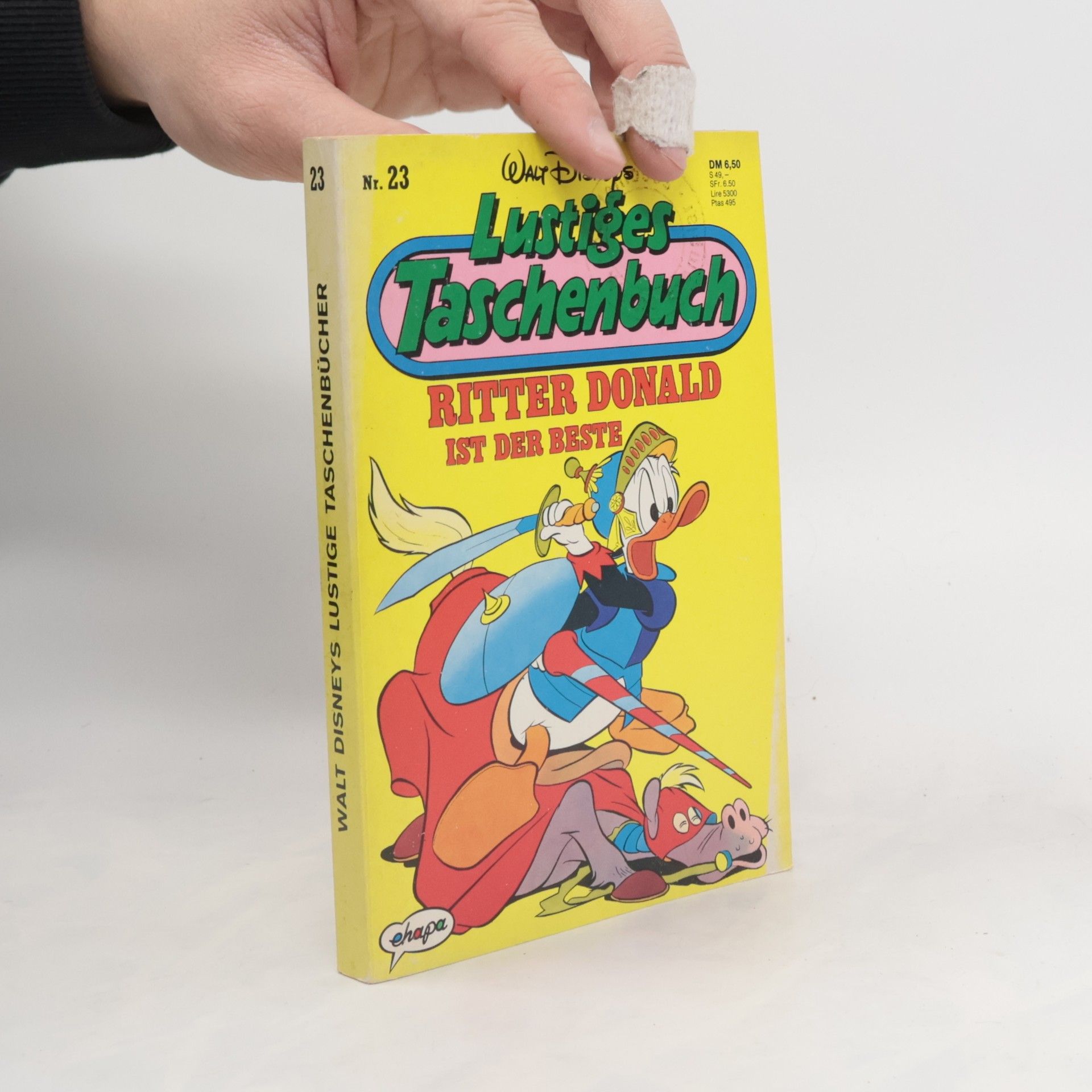 Kolektív autorov Lustige Taschenbucher 23. Ritter Donald ist der beste