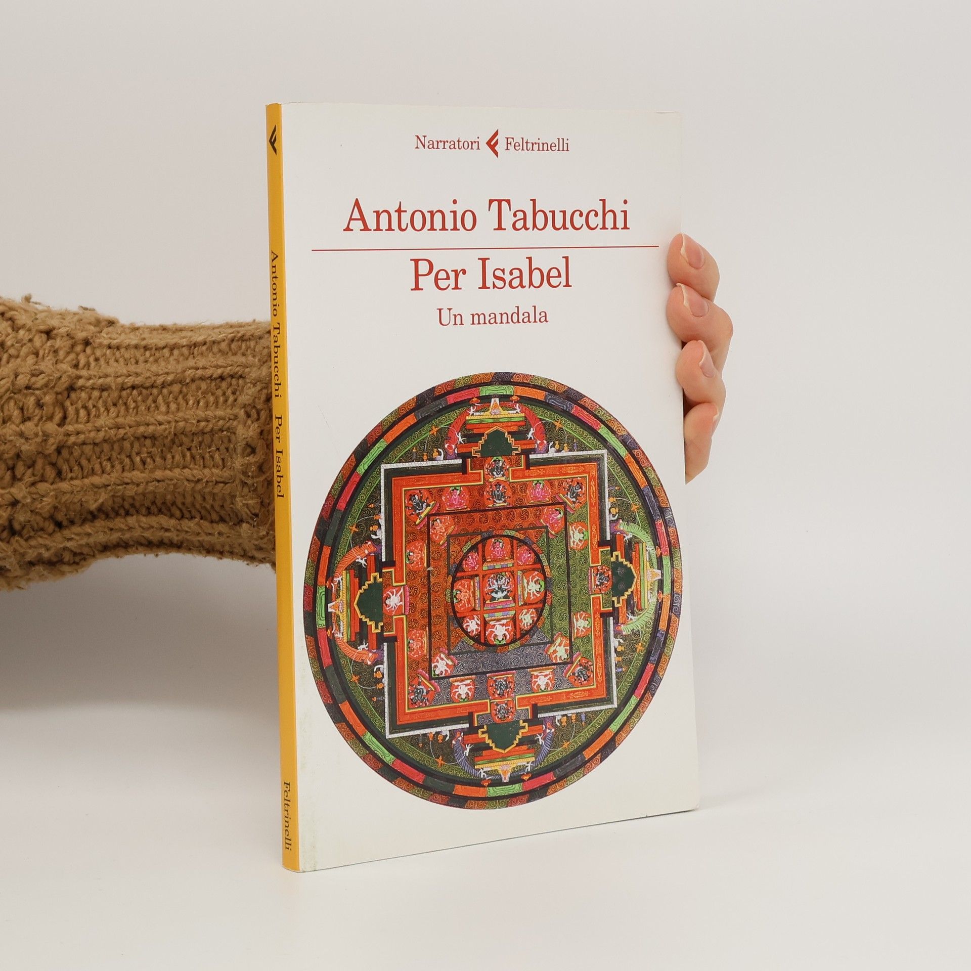 Per Isabel. Un mandala