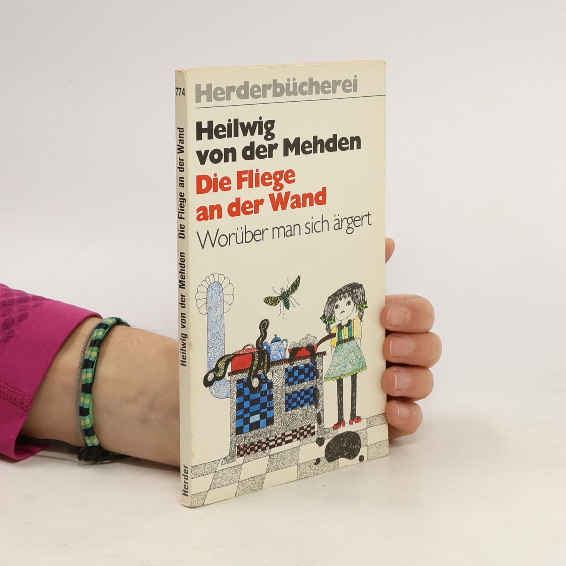 Heilwig von der Mehden Die Fliege an der Wand