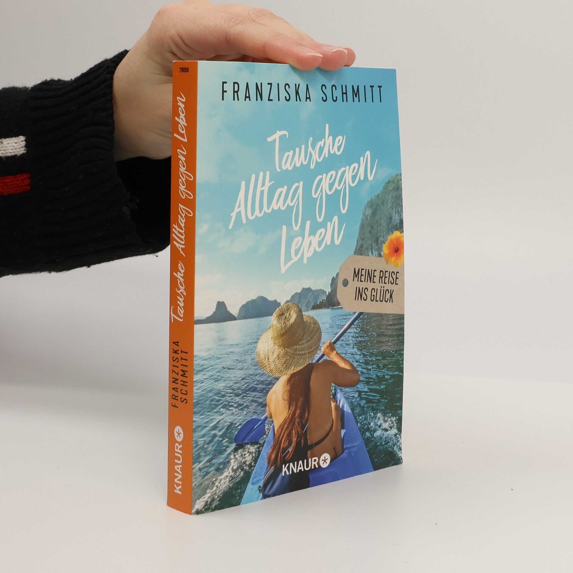 Franziska Schmitt Tausche Alltag gegen Leben