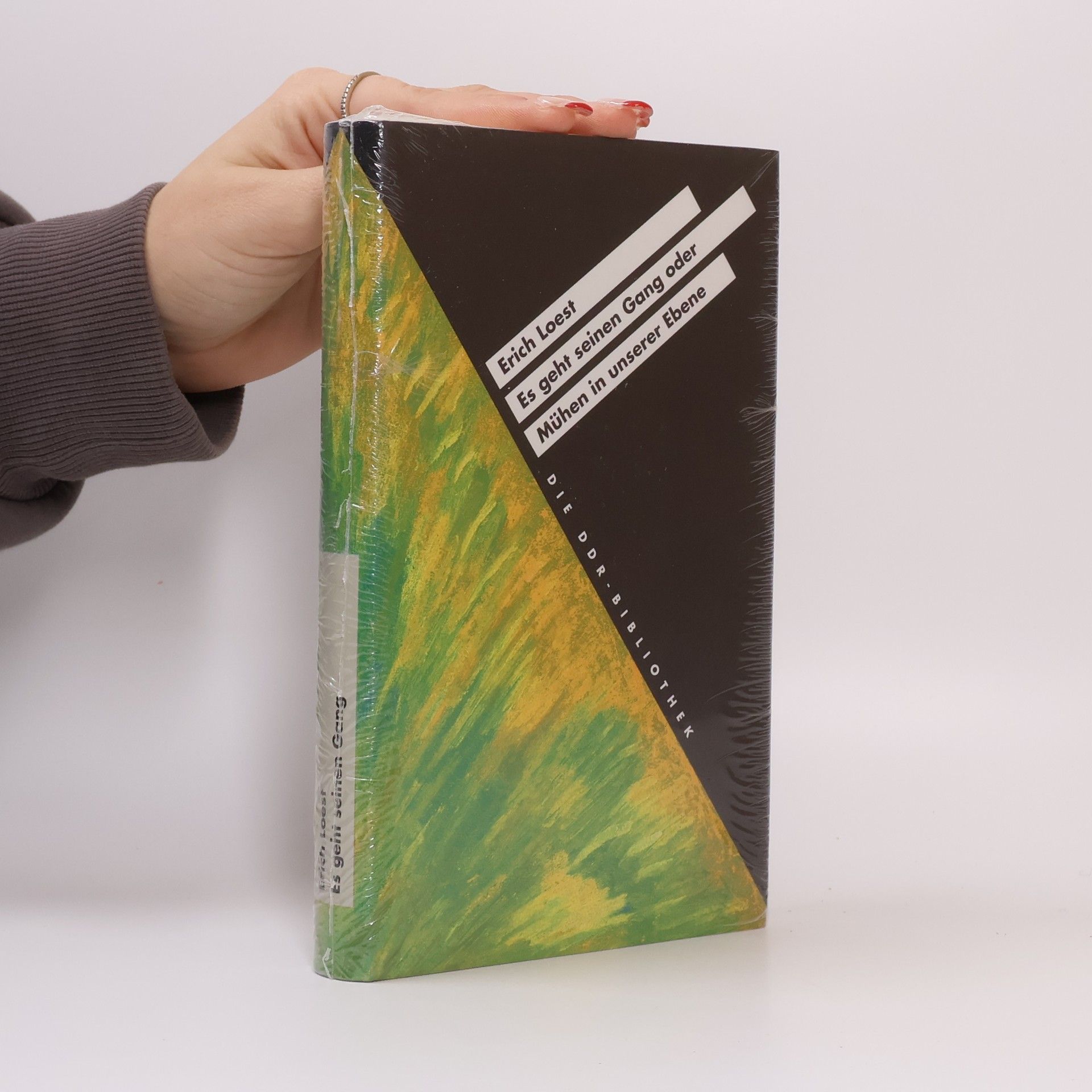 Erich Loest Die DDR-Bibliothek - 25: Es geht seinen Gang, oder, Mühen in unserer Ebene