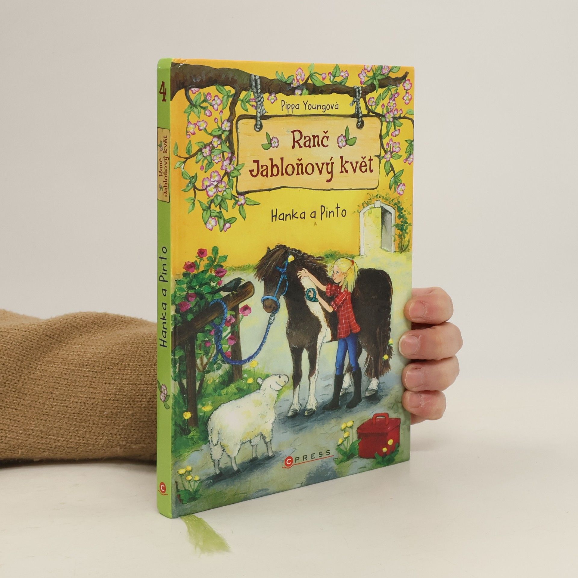 Pippa Young Hanka a Pinto