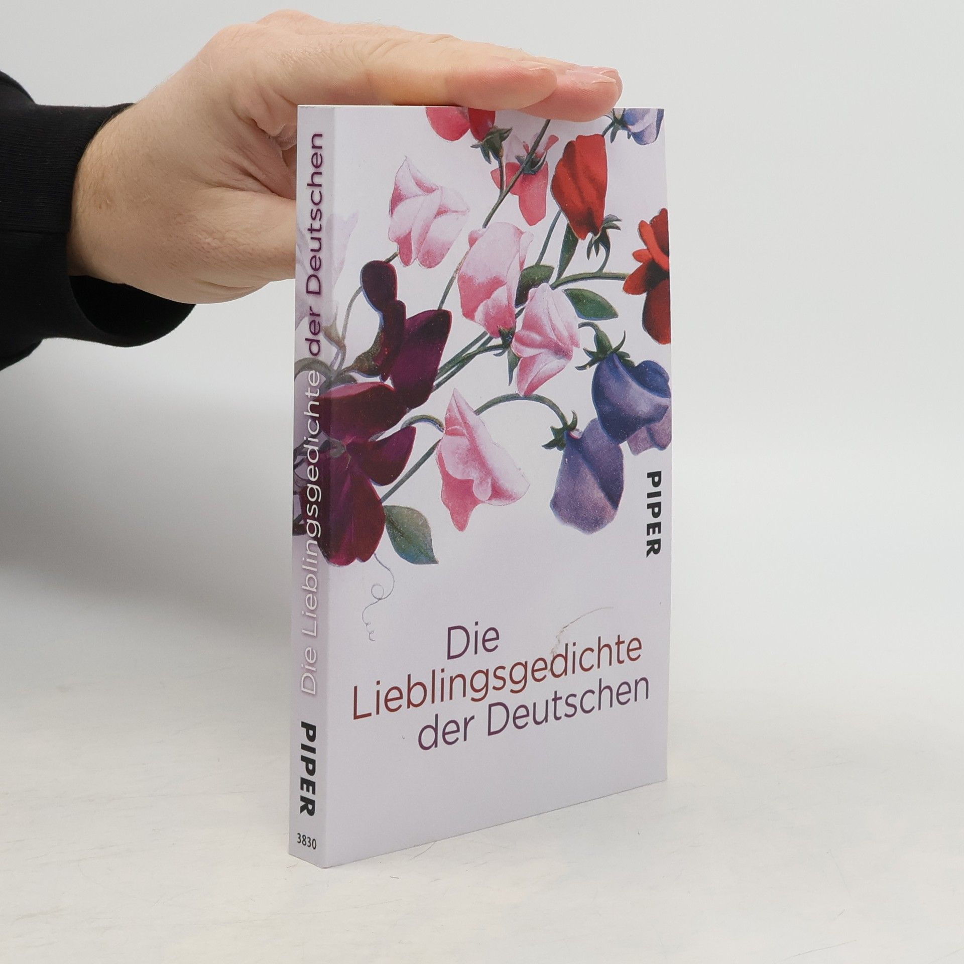 Kolektiv autorů Die Lieblingsgedichte der Deutschen