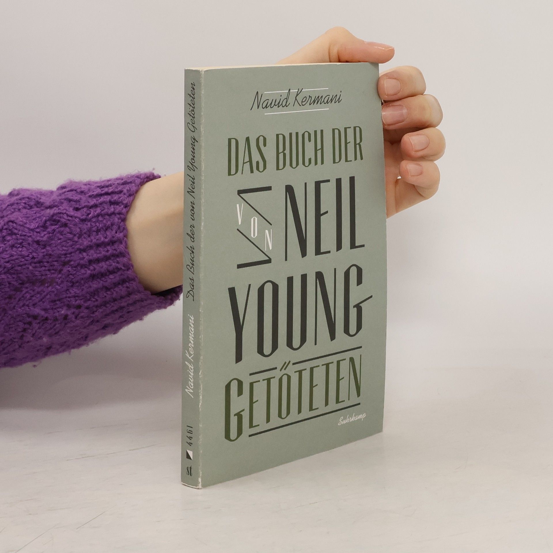 Navid Kermani Das Buch der von Neil Young Getöteten