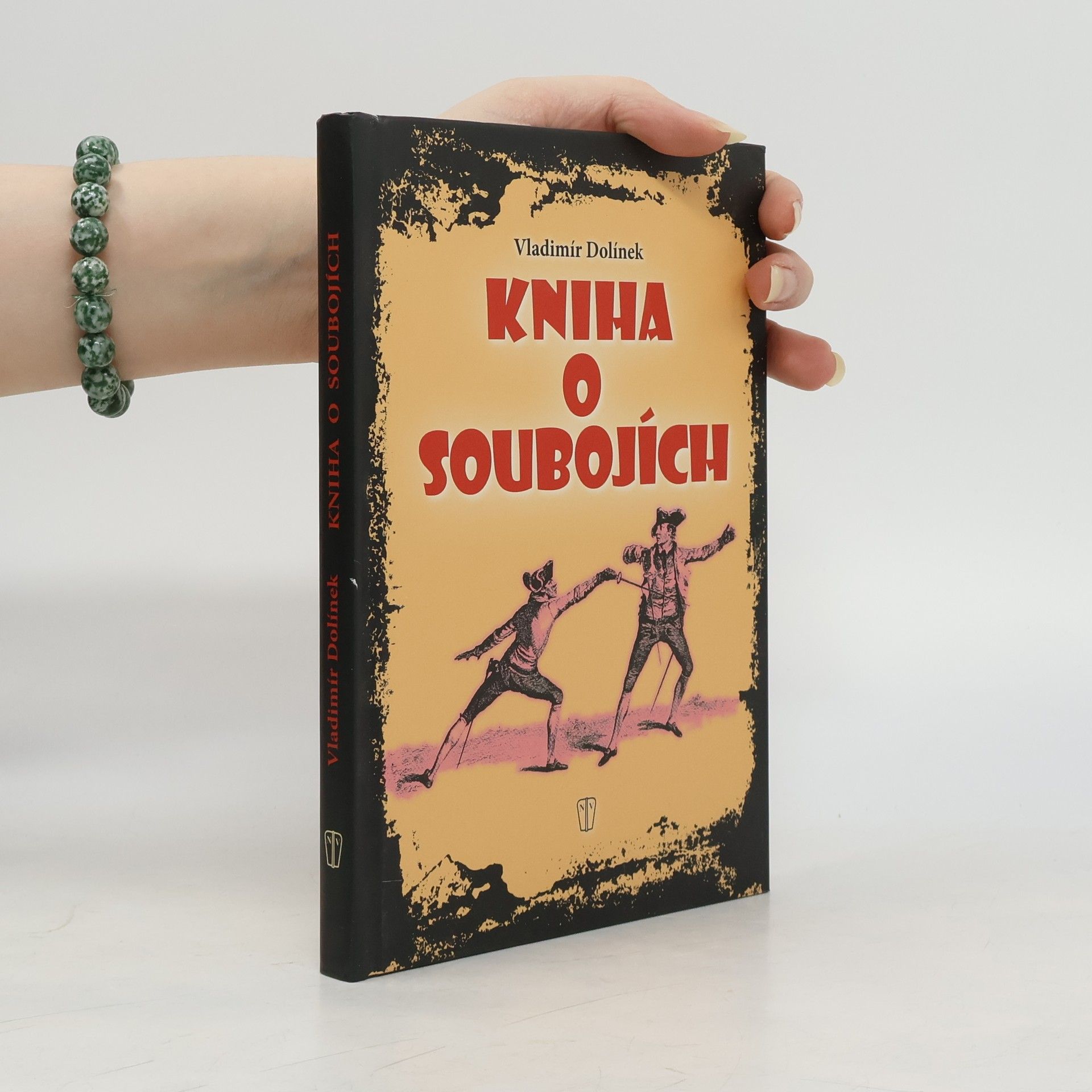 Vladimír Dolínek Kniha o soubojích