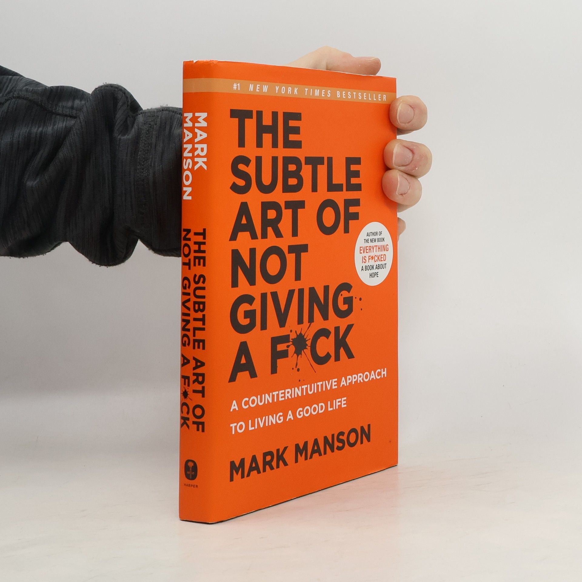 Mark Manson The Subtle Art of Not Giving a Fuck