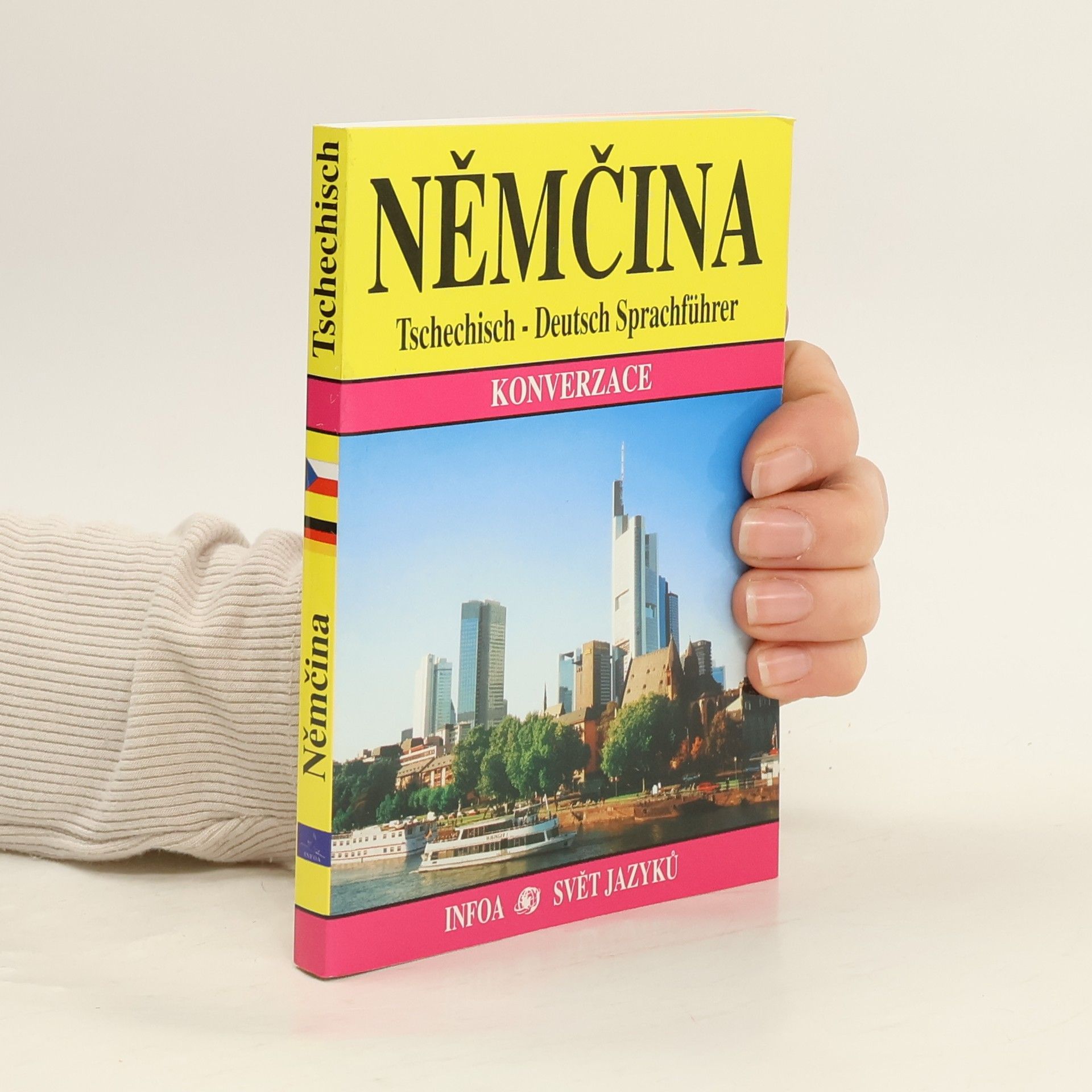 Jana Navrátilová Němčina: Tschechisch-Deutsch Sprachführer: Konverzace