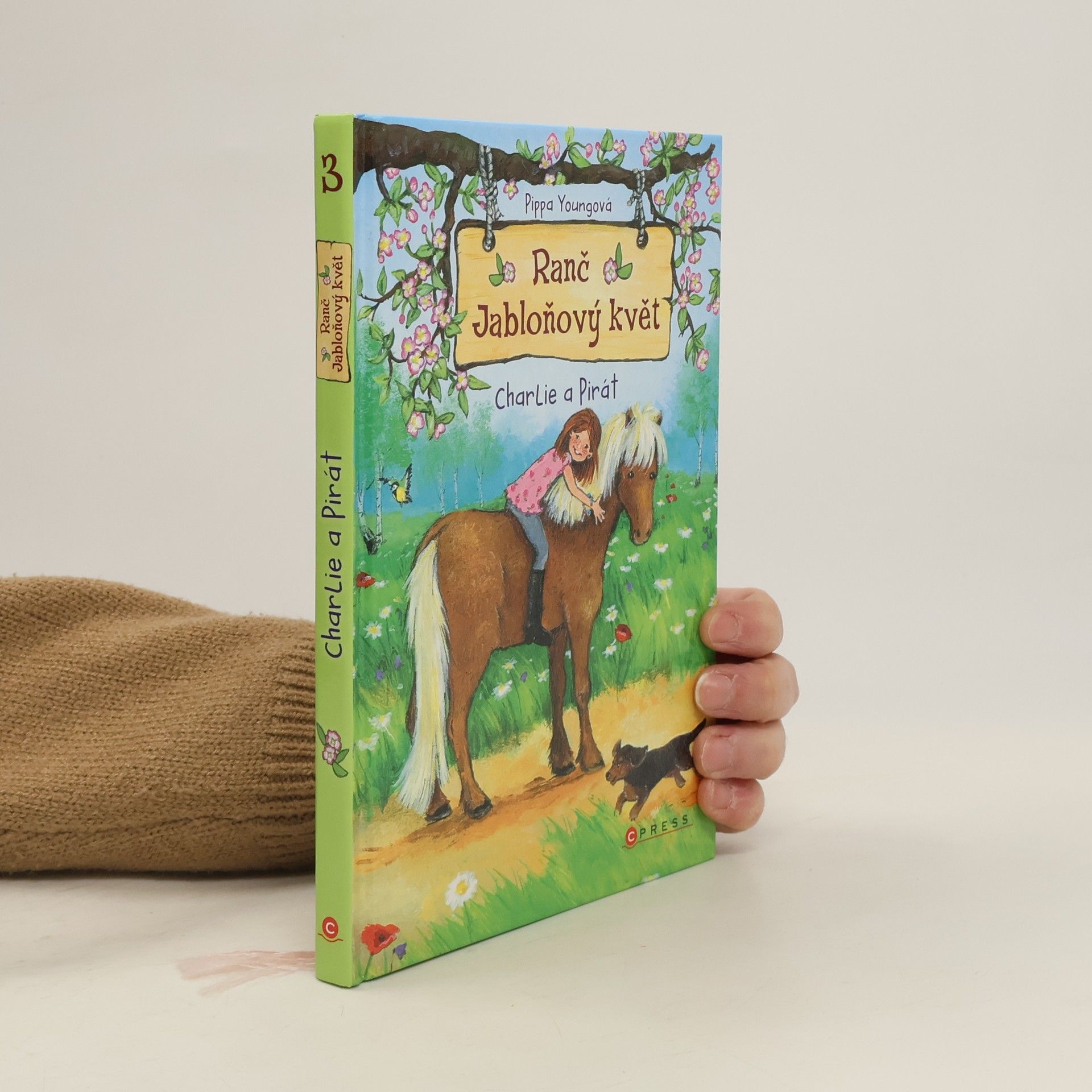 Pippa Young Charlie a Pirát