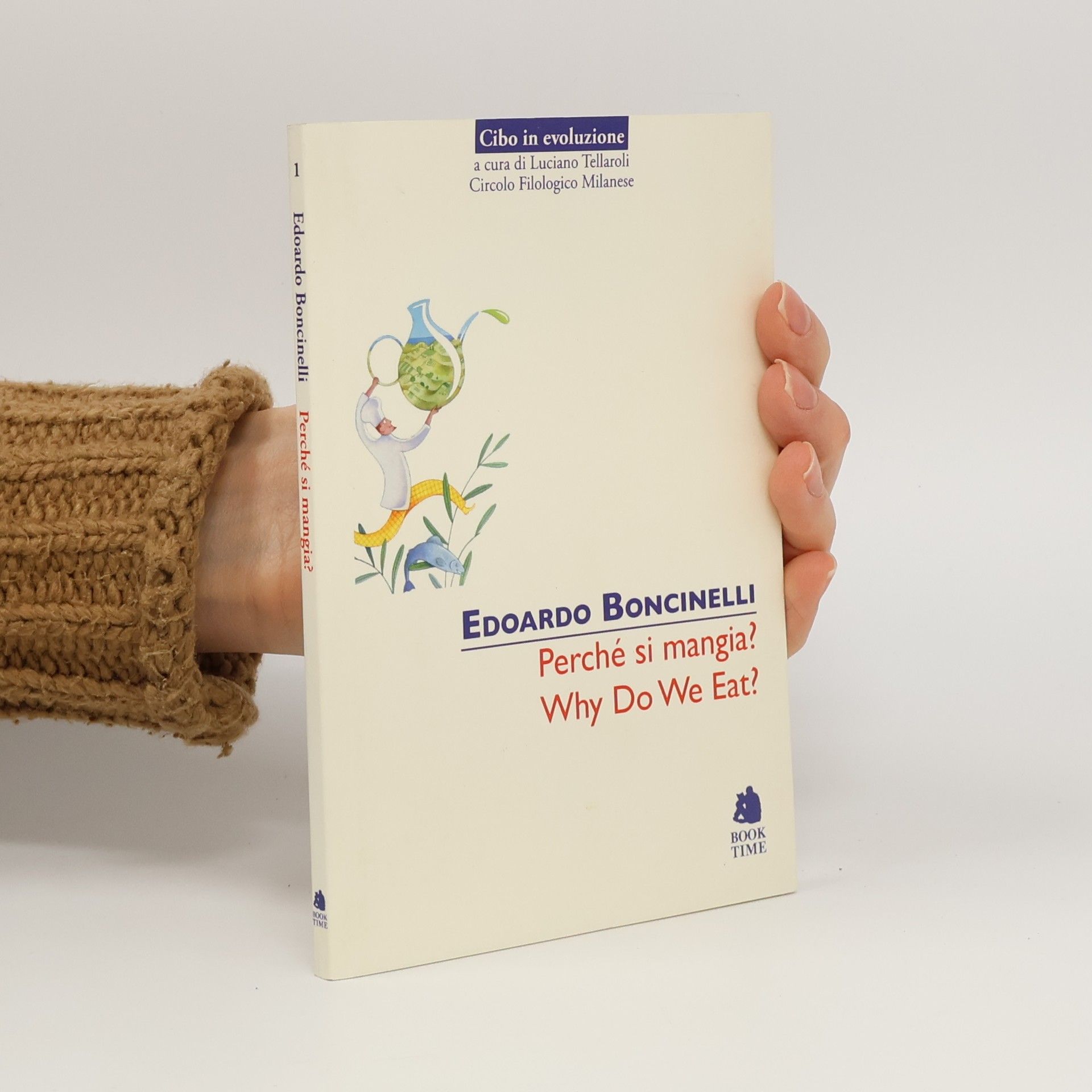 Cibo in evoluzione - 1: Perché si mangia? - Why Do We Eat?