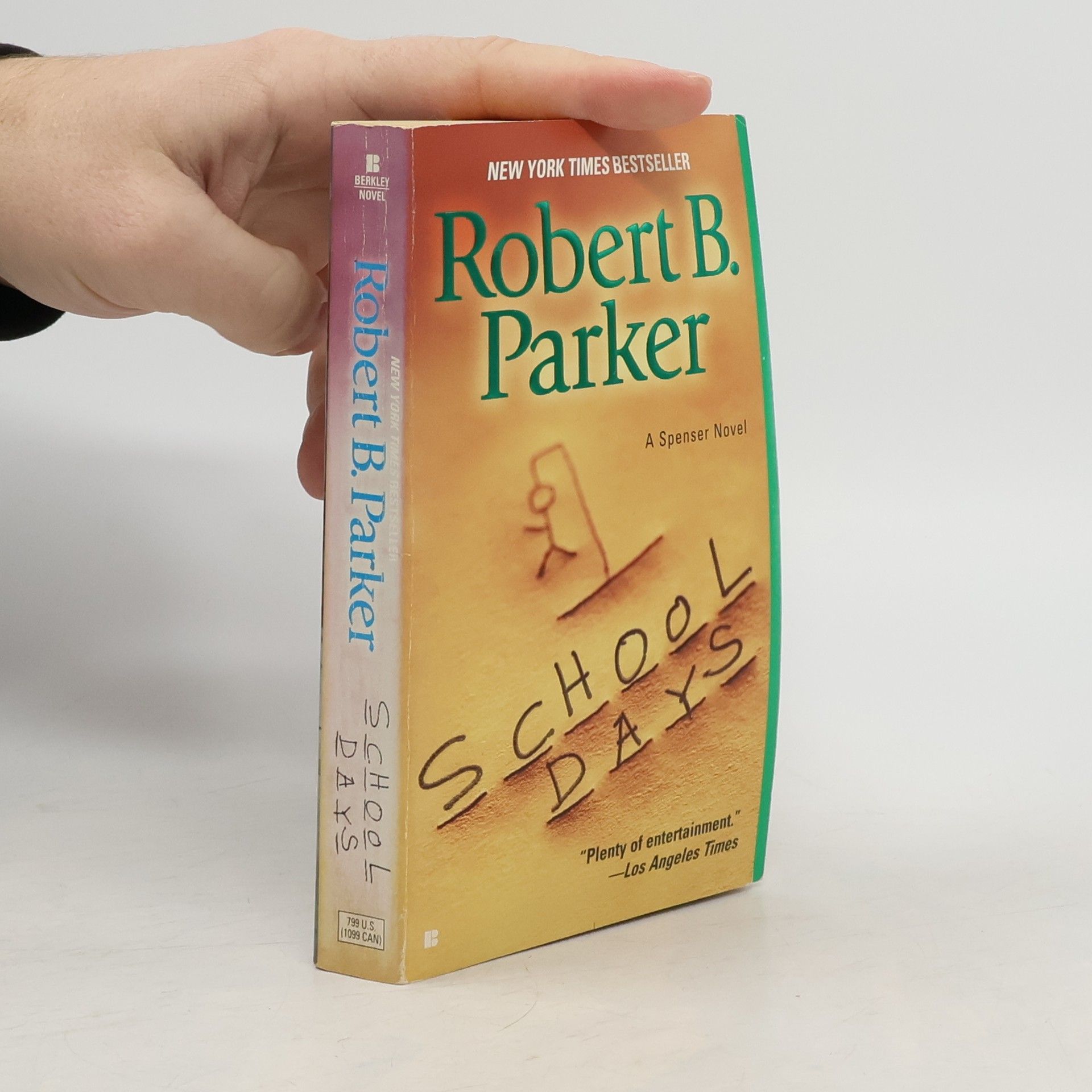 Robert B. Parker Spenser Novel: School Days