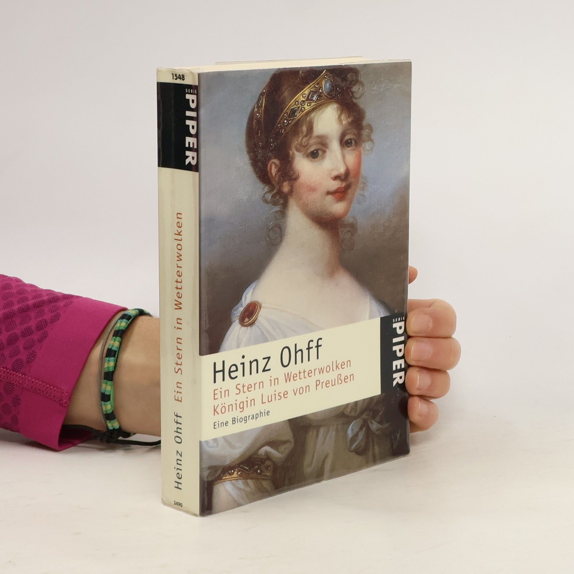 Heinz Ohff Königin Luise von Preußen