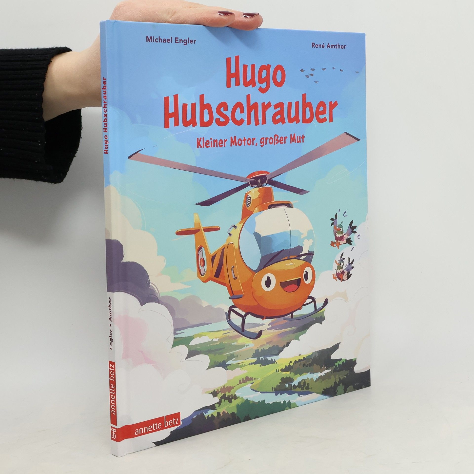 Michael Engler Hugo Hubschrauber - Kleiner Motor, großer Mut