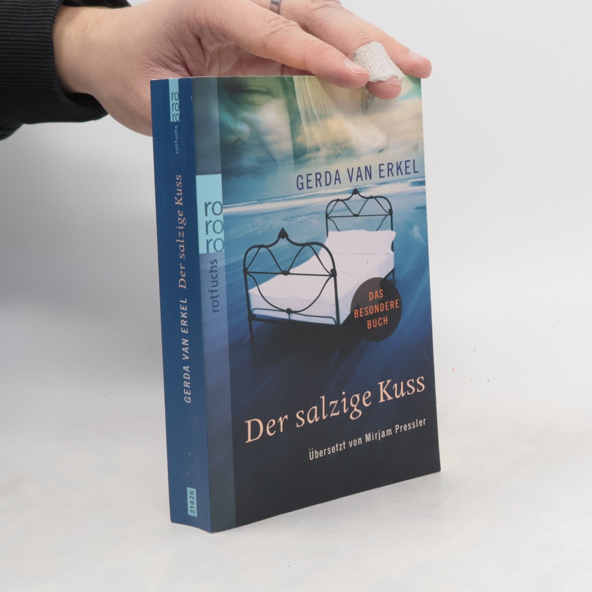 Gerda Van Erkel Der salzige Kuss