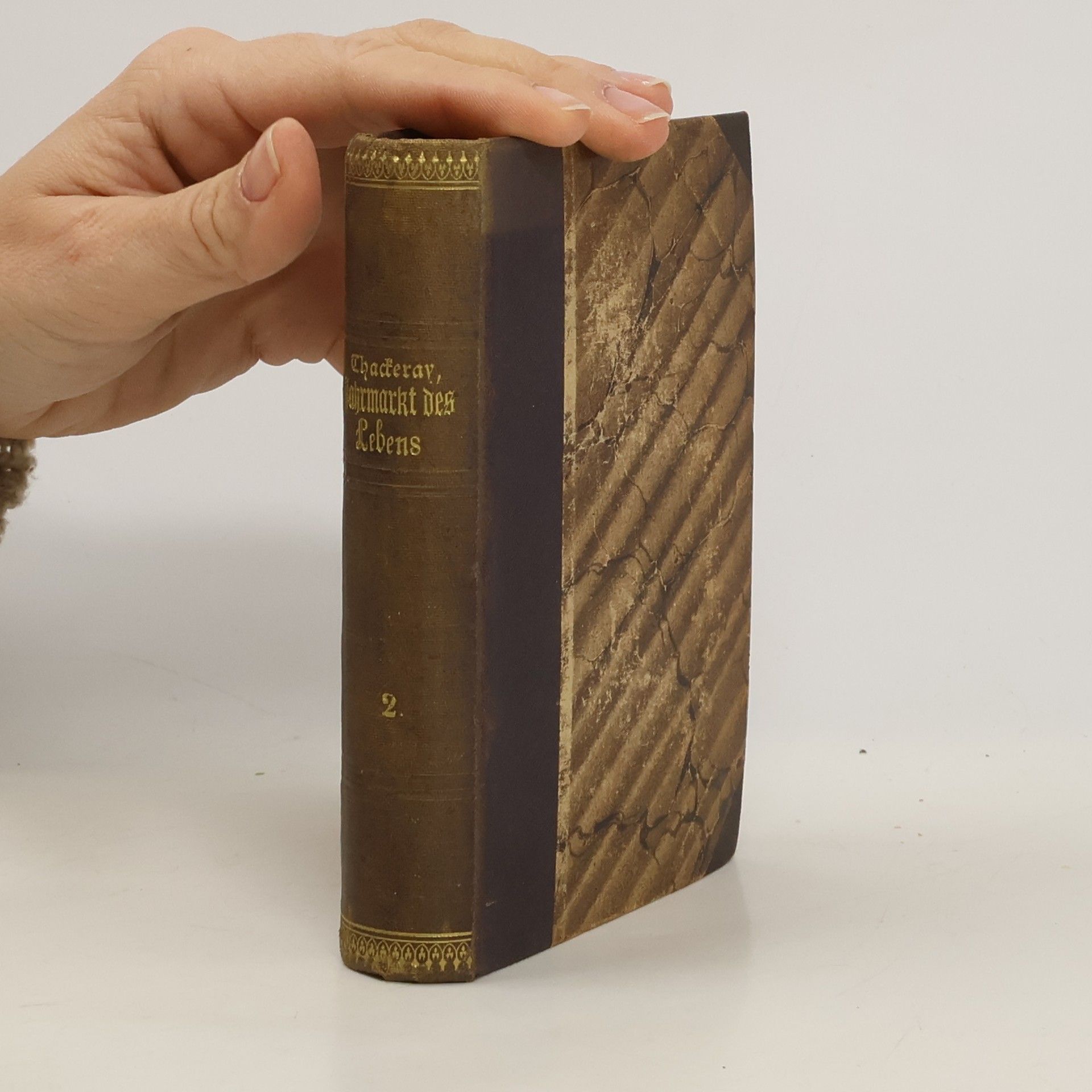 William Makepeace Thackeray Der Jahrmarkt des Lebens 2