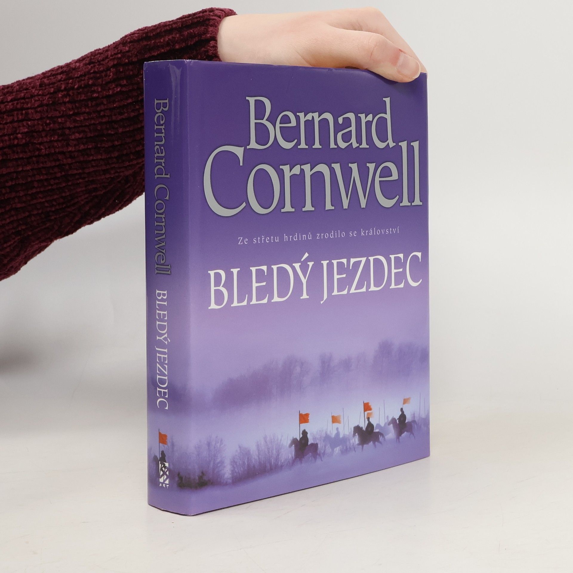 Bernard Cornwell Bledý jezdec