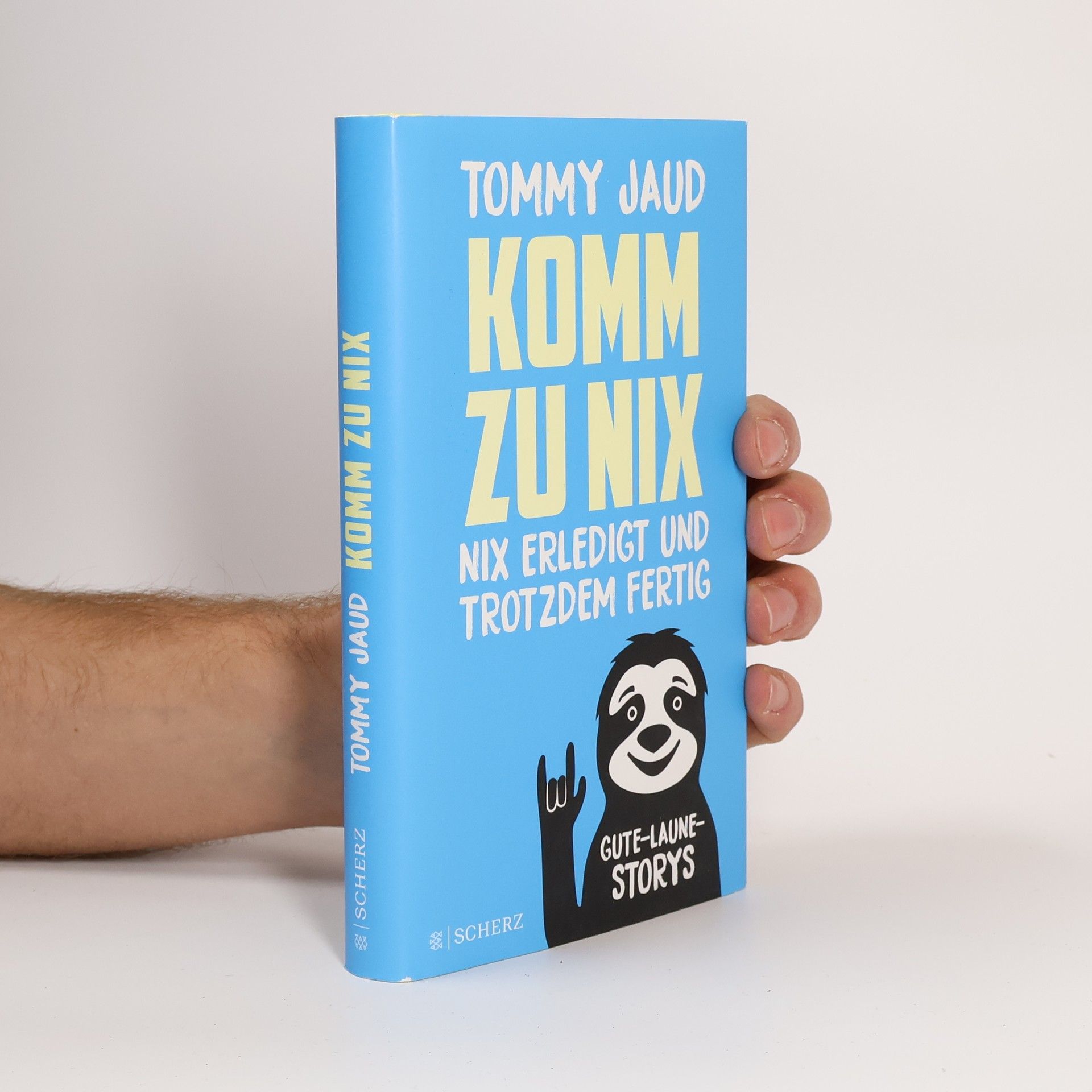 Tommy Jaud Komm zu nix. Nix erledigt und trotzdem fertig
