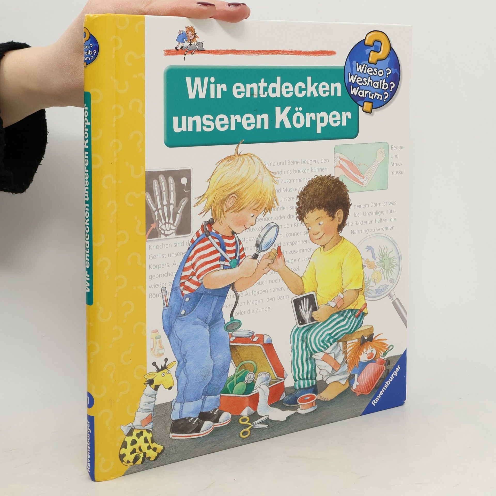 Doris Rübel Wir entdecken unseren Körper