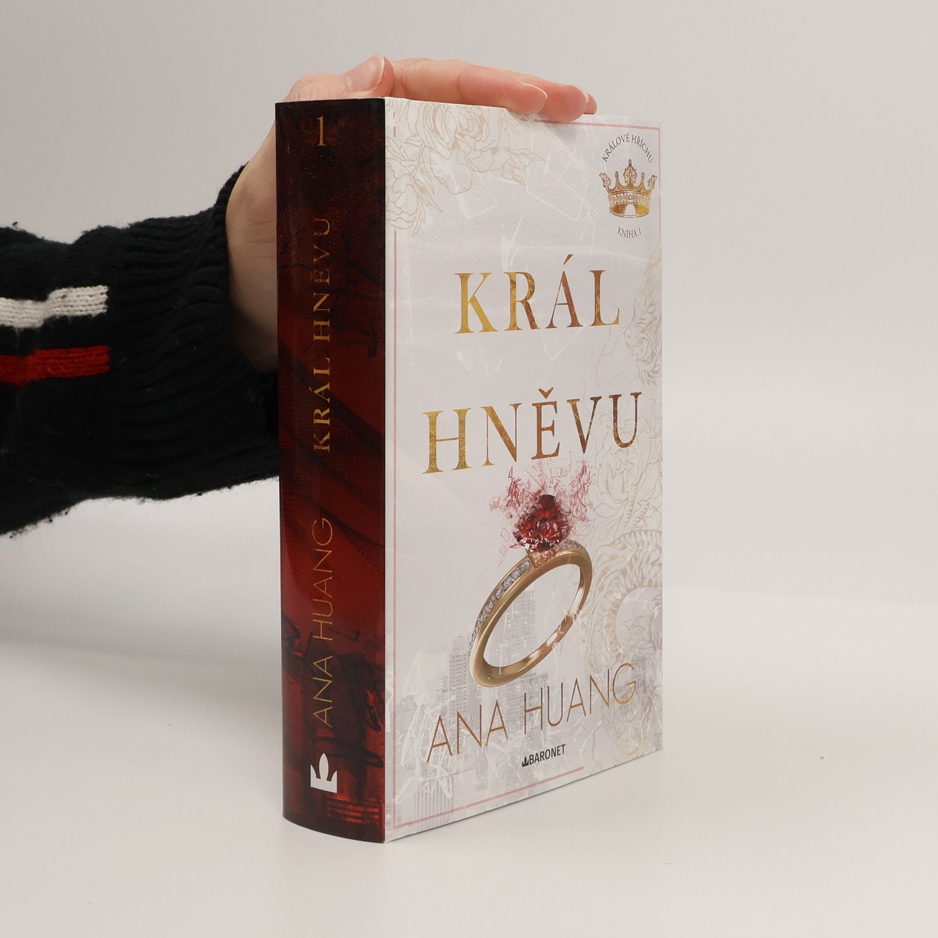 Ana Huang Král hněvu