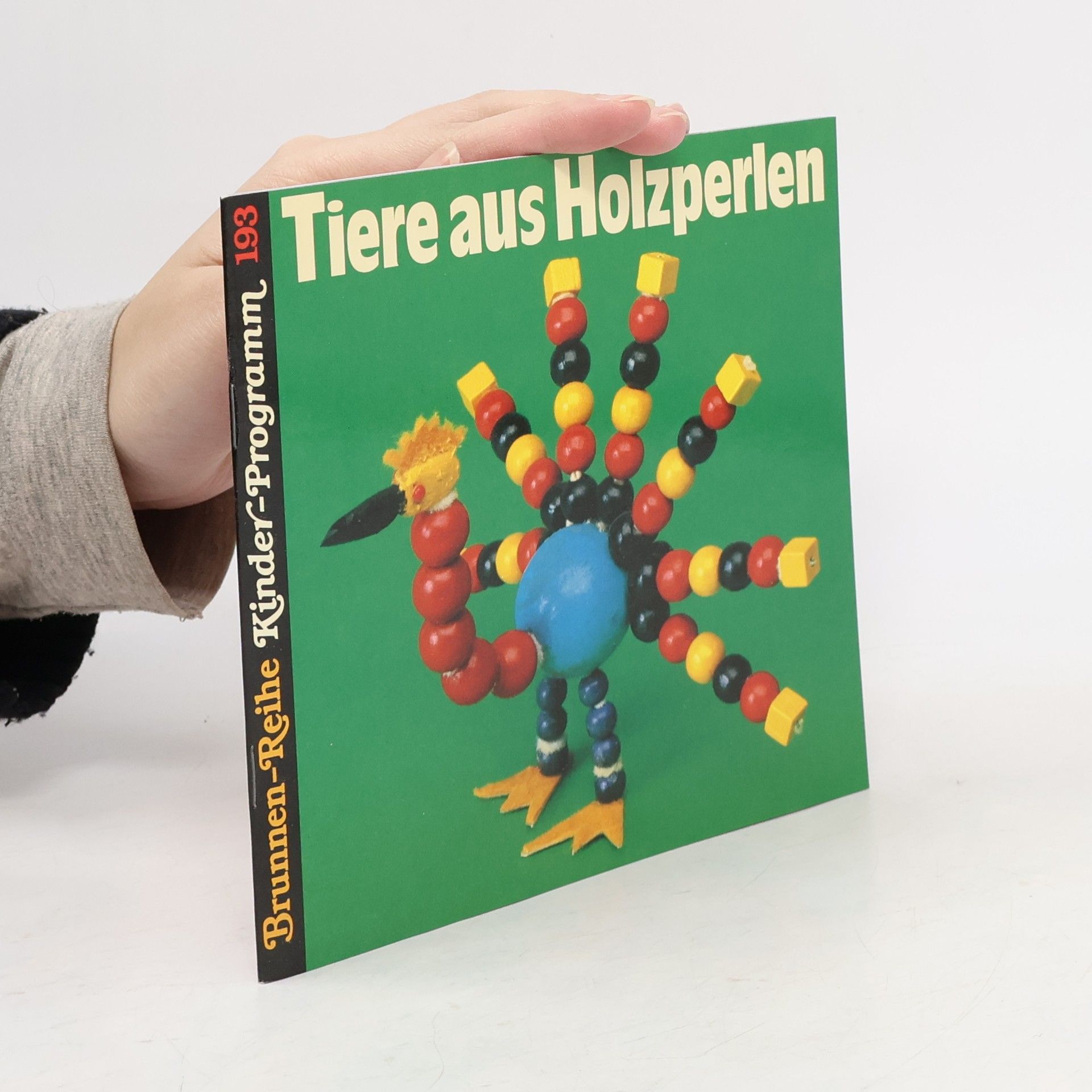 Marion Fleischhauer Tiere aus Holzperlen