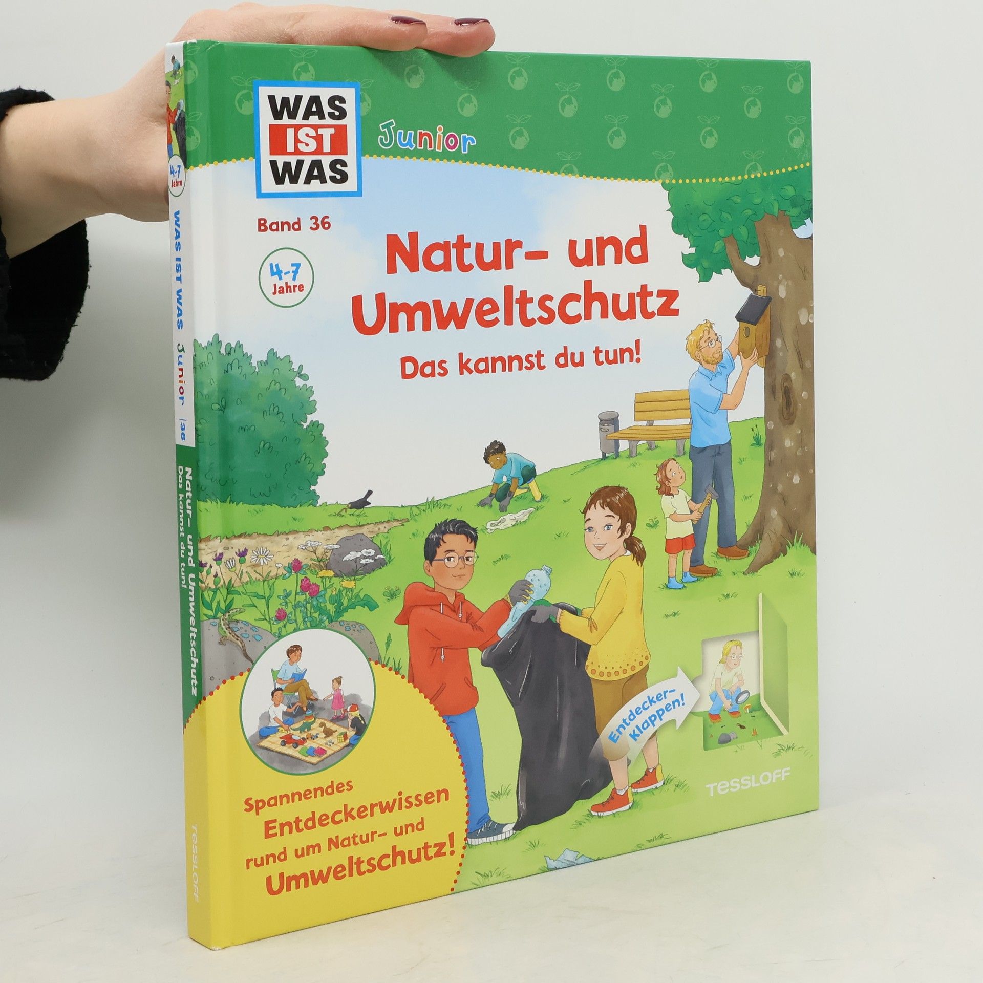 Johanna Prinz WAS IST WAS Junior Band 36 Natur- und Umweltschutz Das kannst du tun!